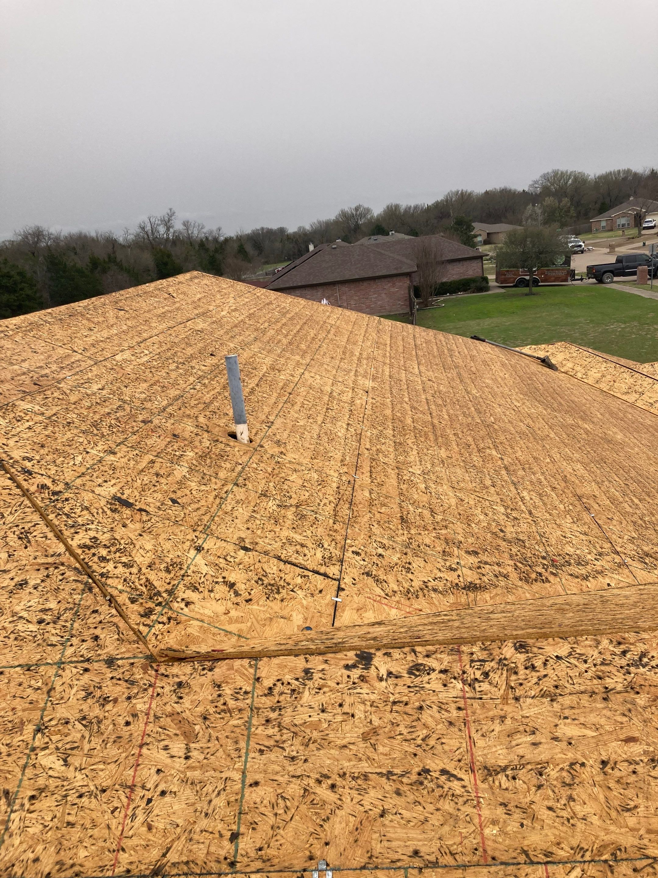 Project in Waxahachie by Rhino Roofing and General Contracting, LLC