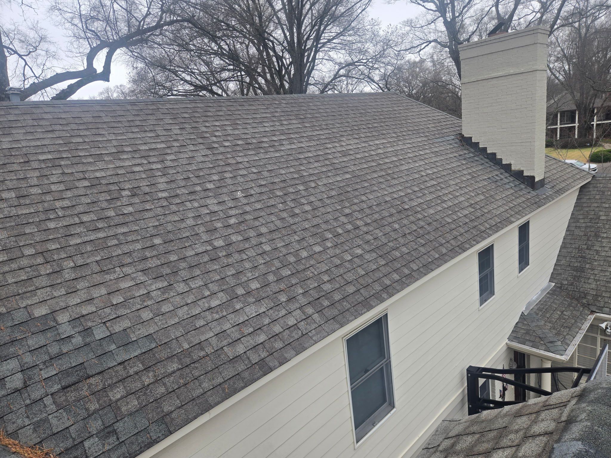 Residential Roof Replacement in East Memphis by Revival Roofing Services