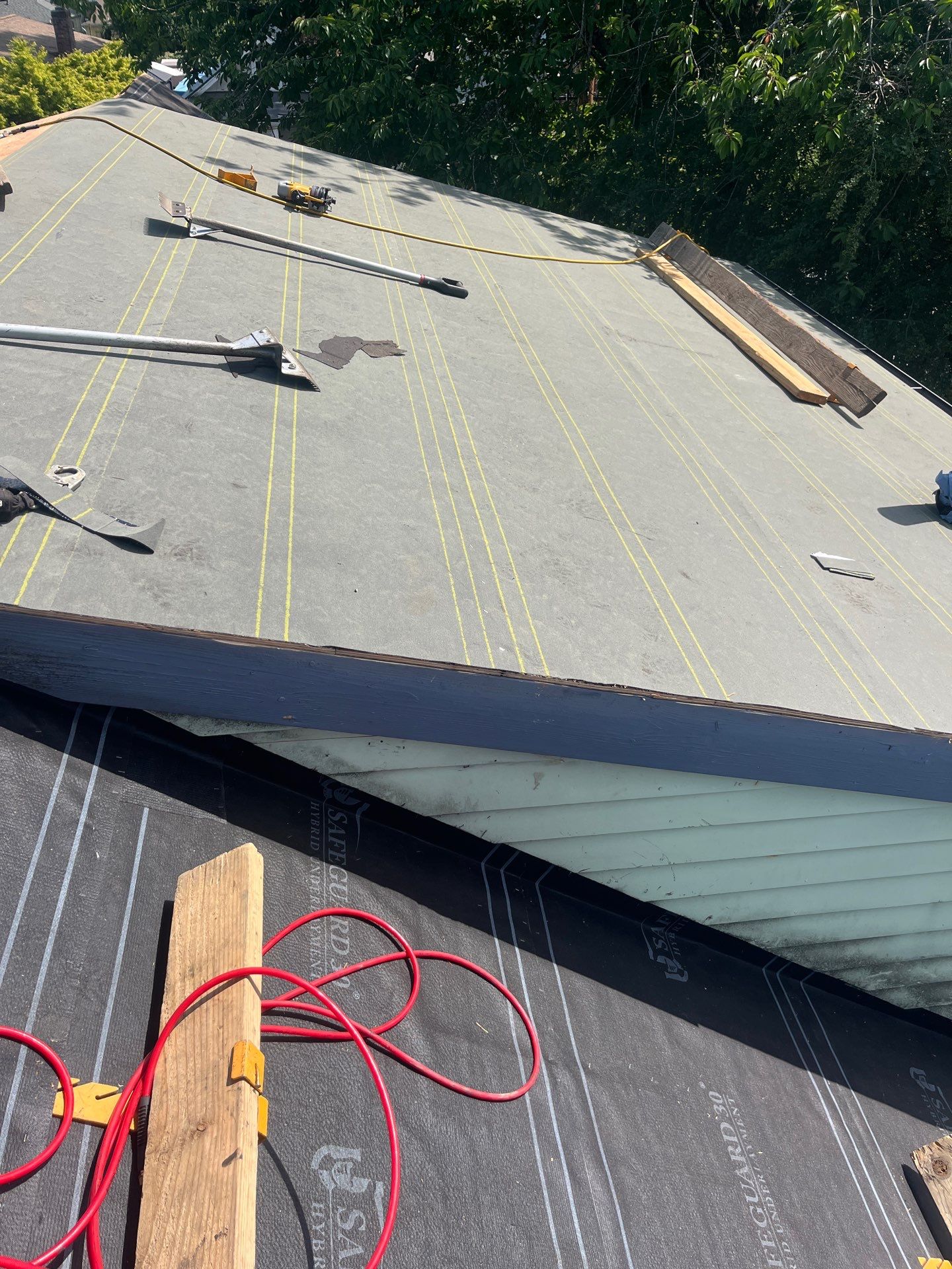 Project in Portland by Tom Leach Roofing