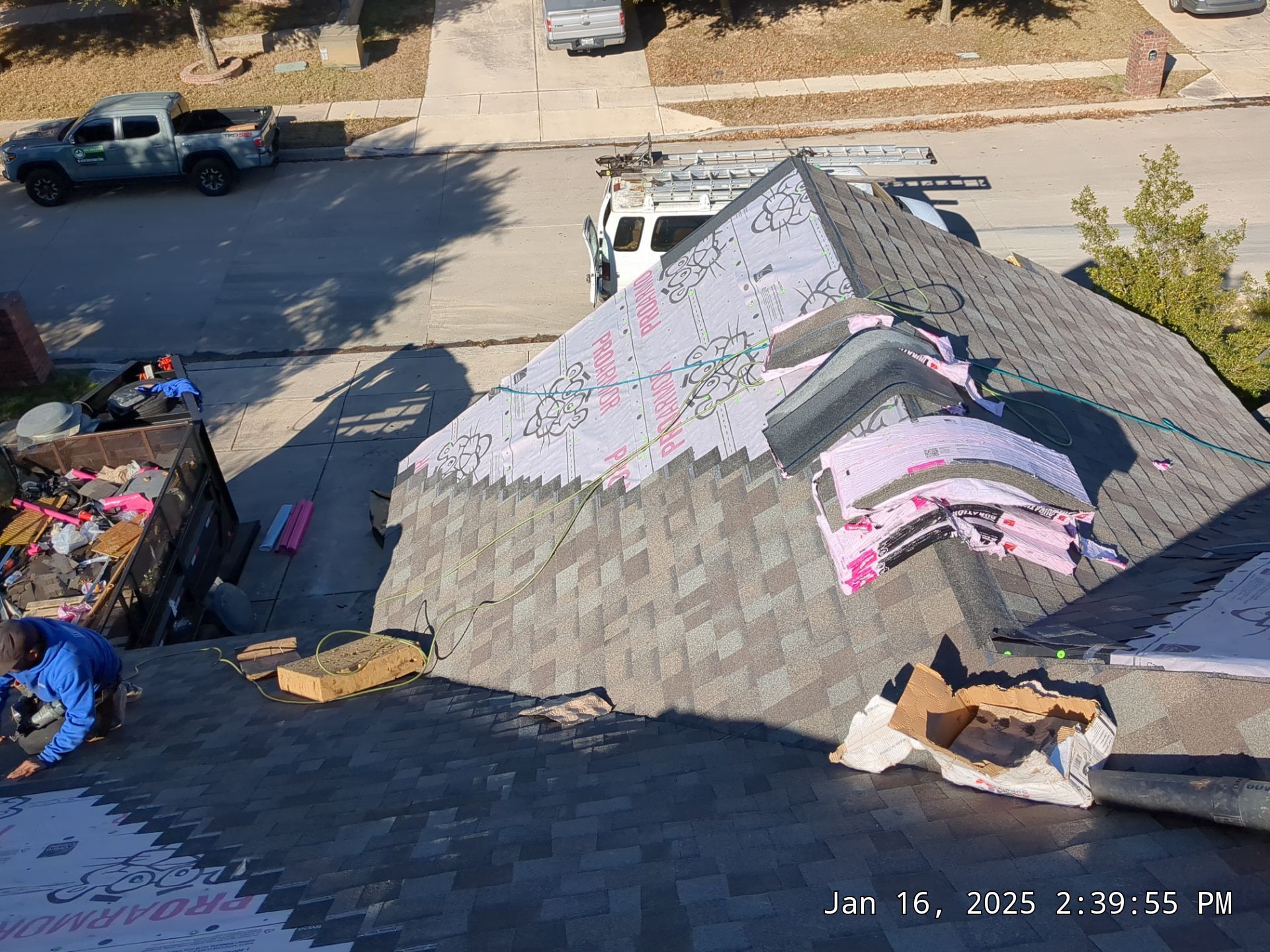 North Fort Worth Roof and Gutter Replacement by Blackforest Roofing