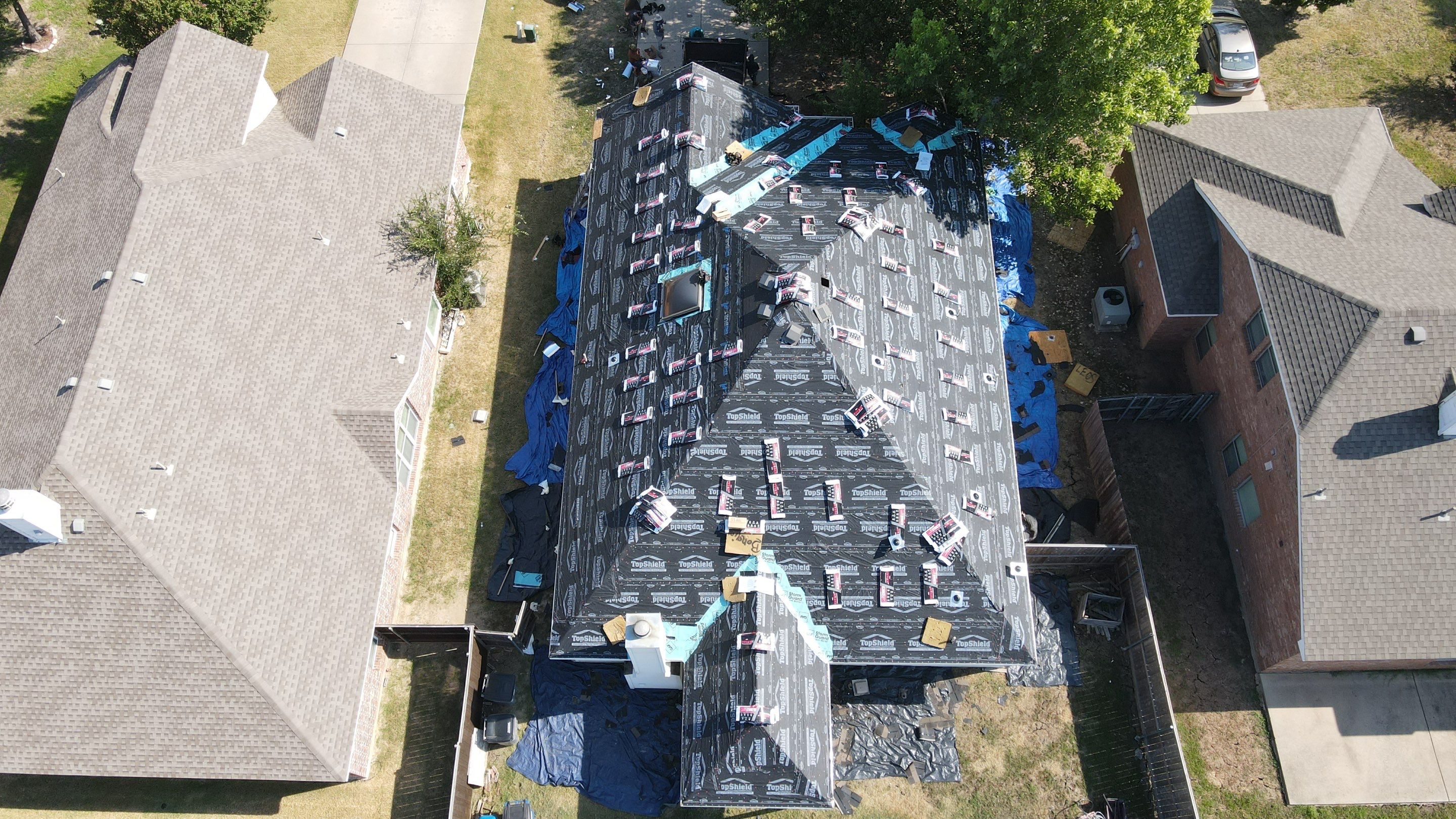 Project in Princeton by Armor Roofing | Exteriors