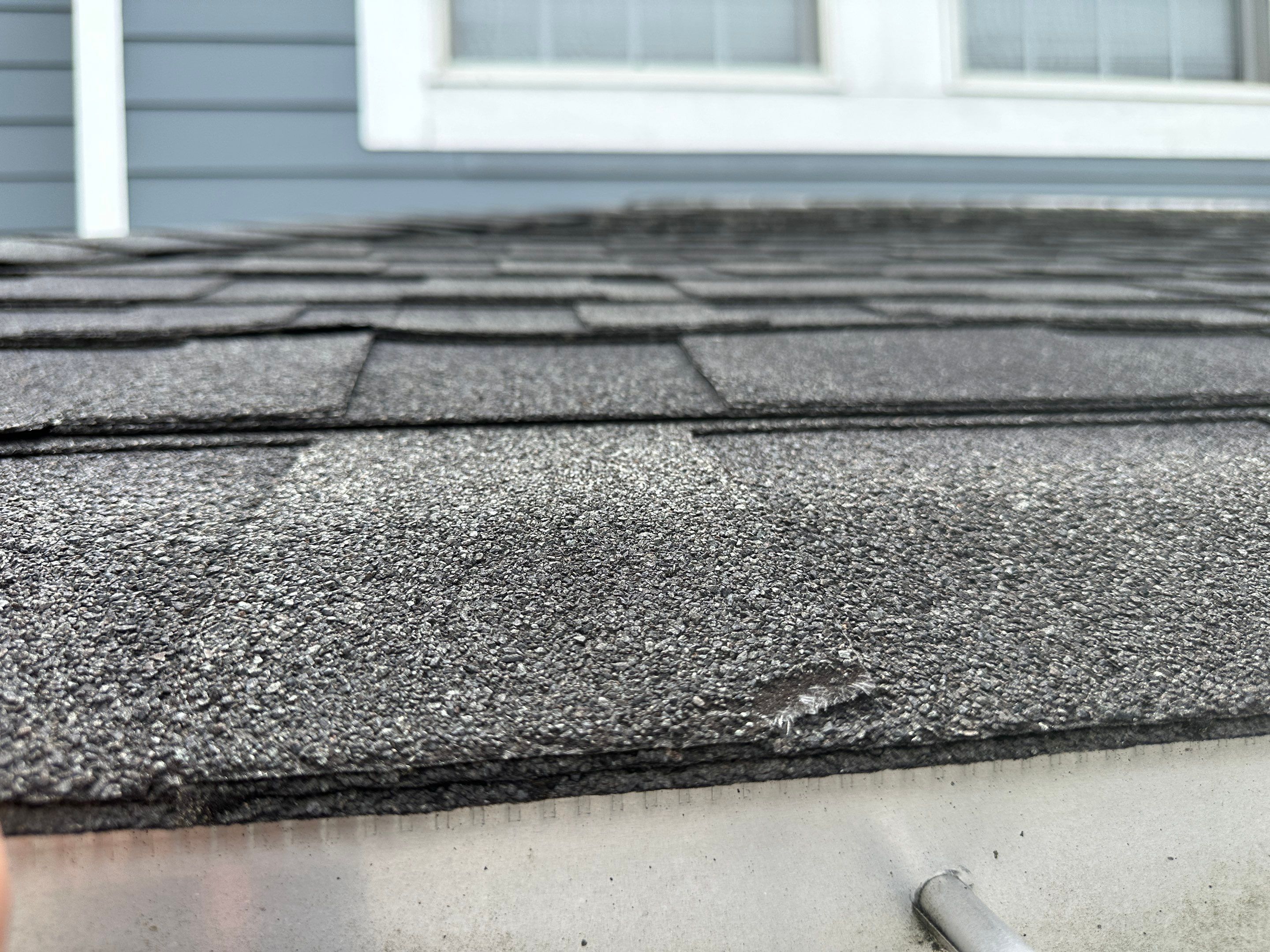 Rural Noblesville Indiana Metal Shake Roof Installation – Black Frost by 4Ever Metal Roofing