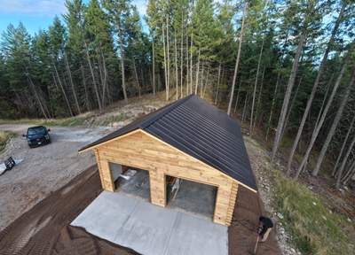 Mechanical Lock Standing Seam - CMG ULG Dark Bronze