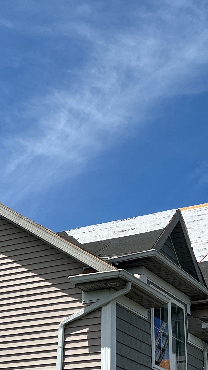 Residential Roofing Installation using GAF Timberline HDZ Cedar Falls by Nitro Roofing and Construction