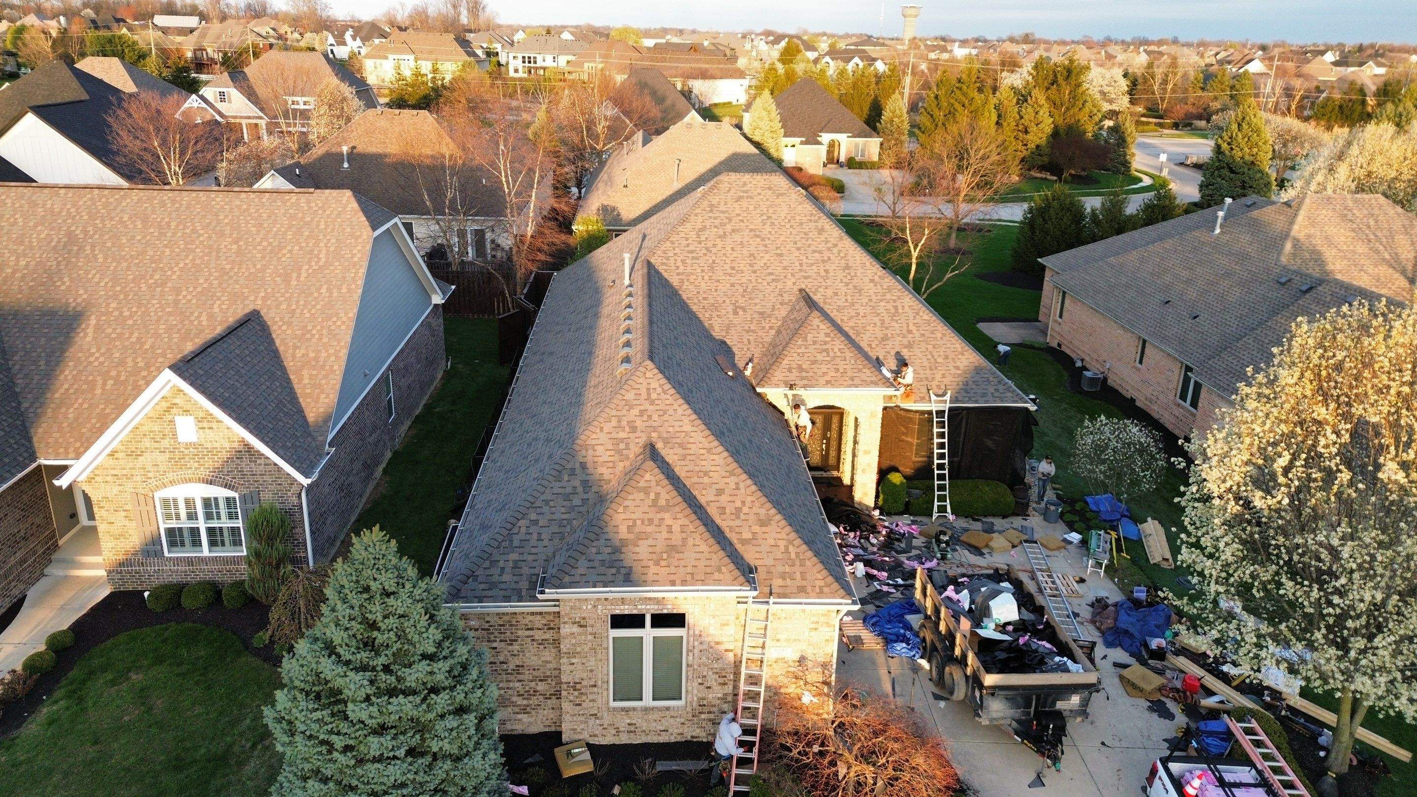 Godwin- Indianapolis, IN 46237 by Honeycomb Roofing and Exteriors
