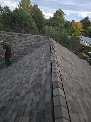 Natural Wood Project in Show Low