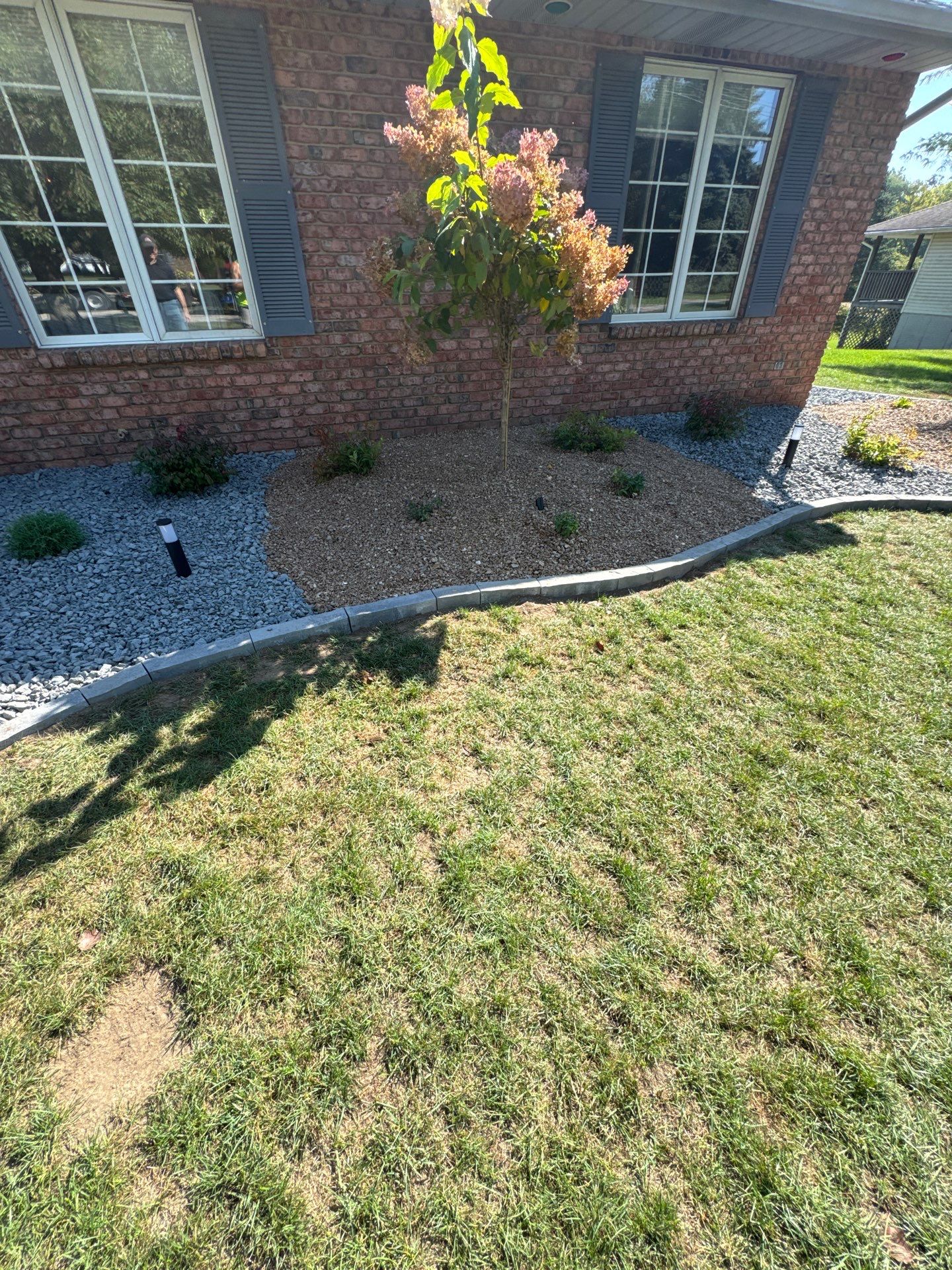 Project in Edgerton, Ohio by Farrell's Lawn & Garden Center LLC