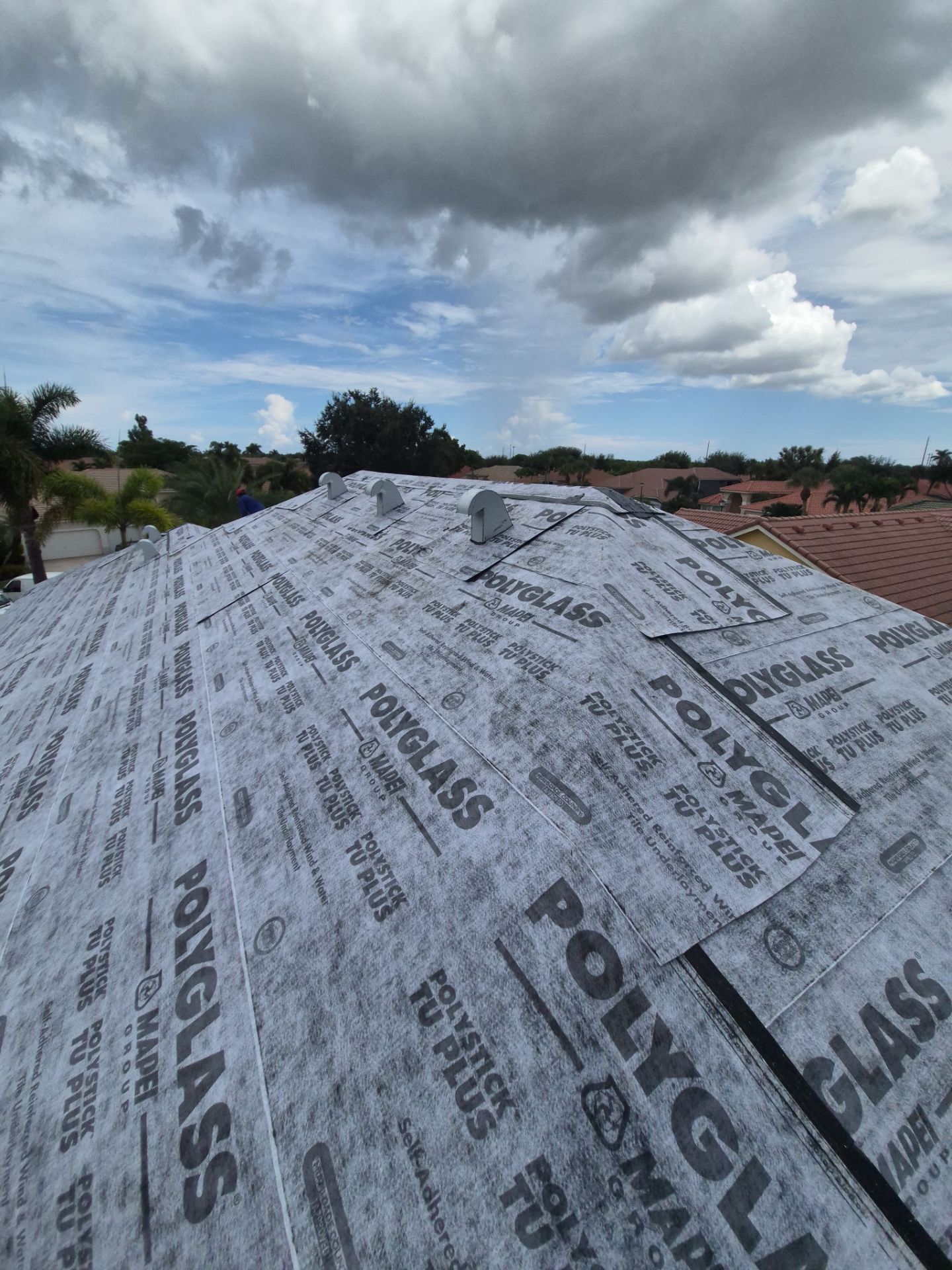 Residential Roofing Installation using Crown by BLUES BROTHERS ROOFING