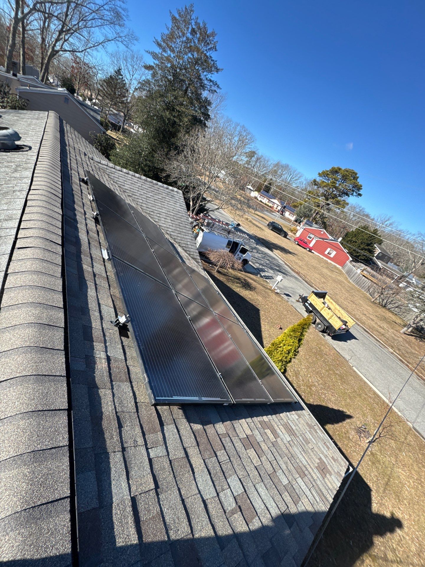 Weathered Wood Shingles by Reimagine Roofing