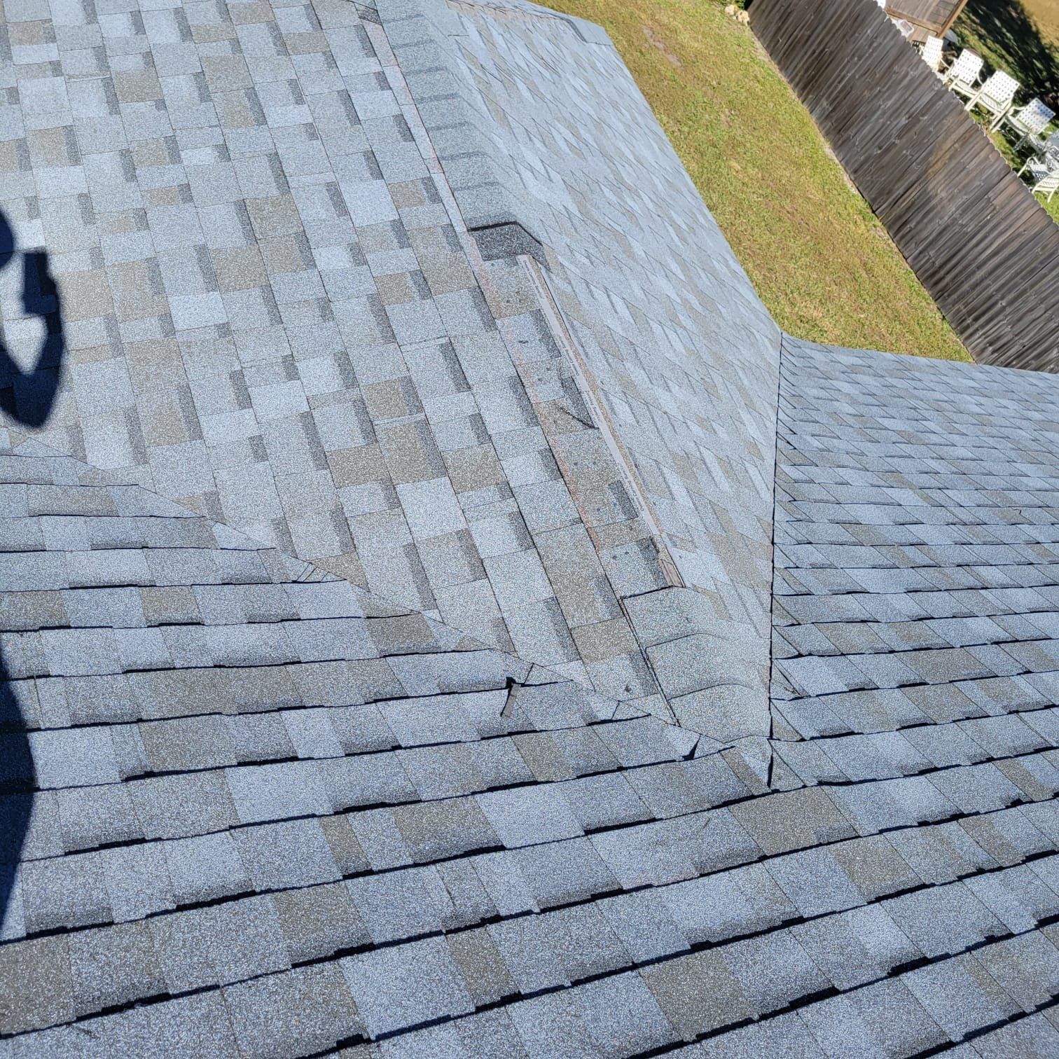 Residential Roofing Repair using Owens Corning Duration Shingles by Four Peaks Roofing