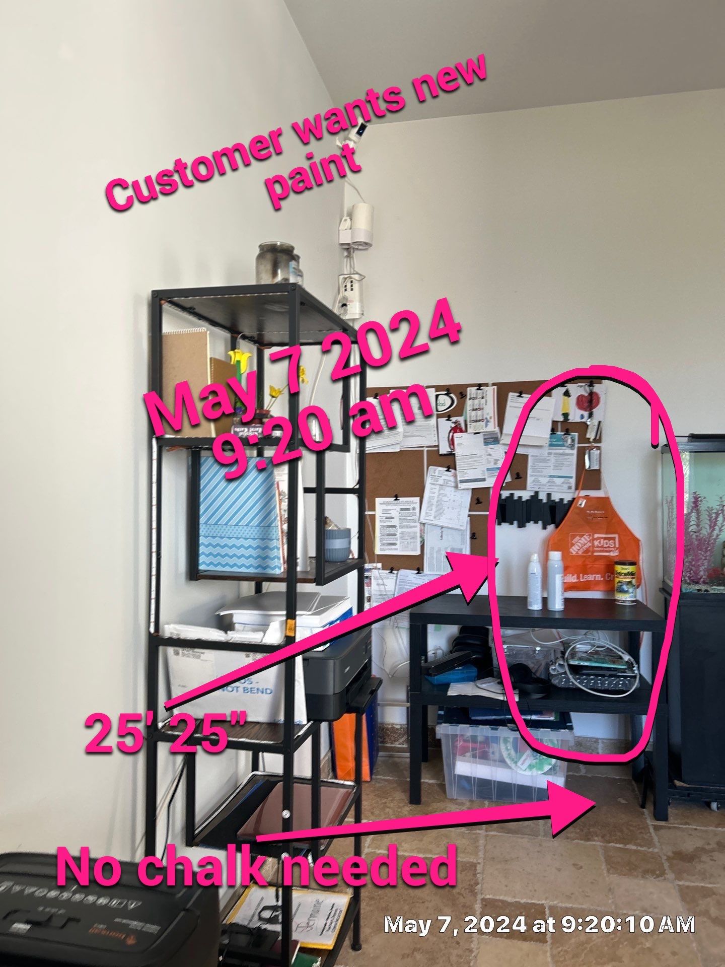 fastSigns rocks  by CompanyCam Sales Demo