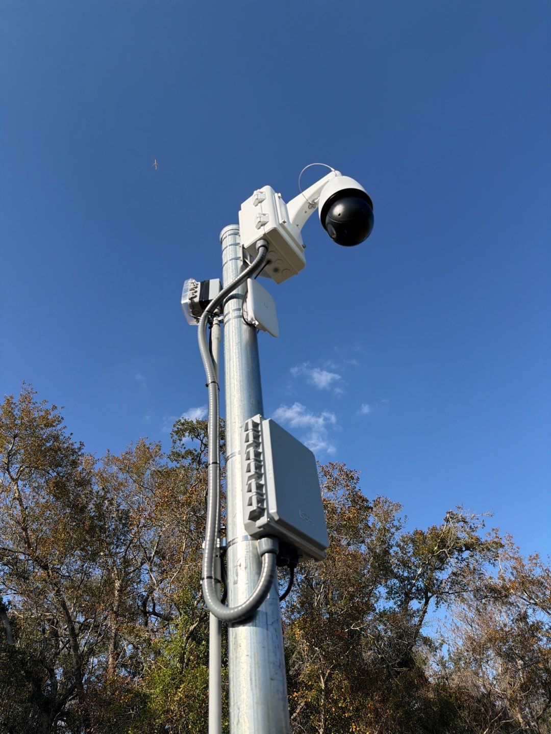 First Academy Baseball Field – AWRE Player Analytics Camera System Installation – Orlando, FL by TeleCommPro