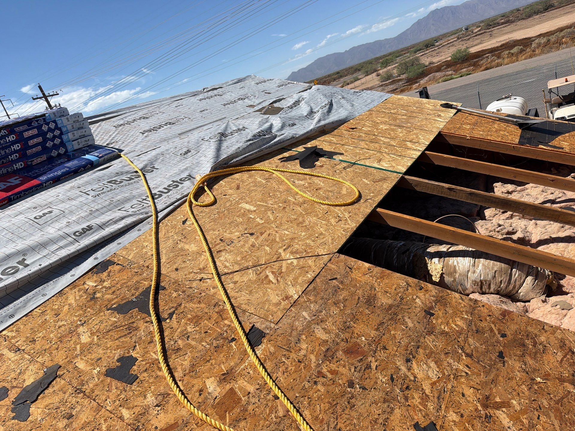 Project in AZ by Showtime Roofing & Coatings LLC