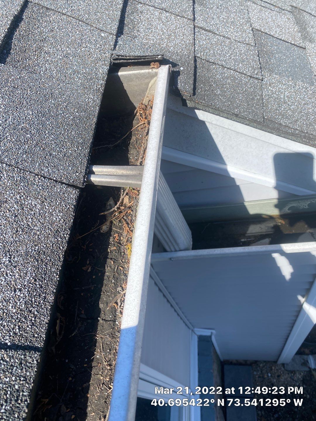 Cleaning and Microguard Installation. by Above All Gutters 