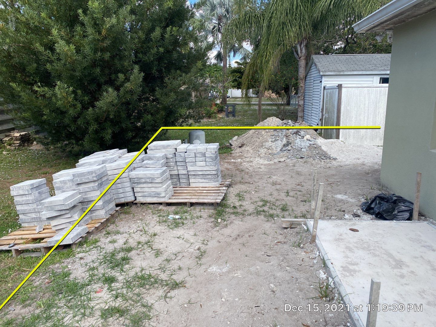 Venice, FL 6 ft. Tall White Vinyl Privacy Fence  by Asap fence and gates, LLC