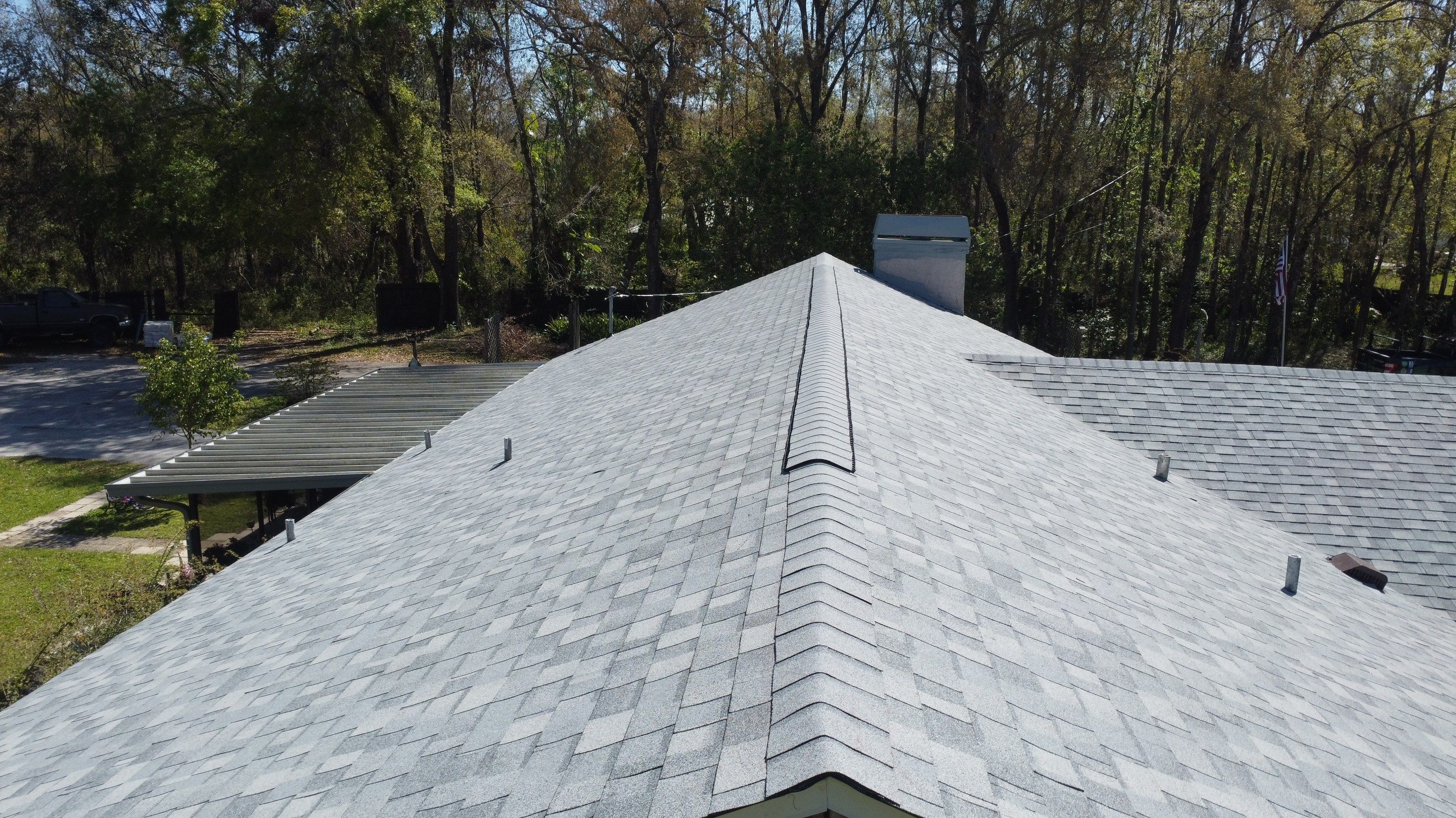 Sierra Gray Shingles by Reimagine Roofing