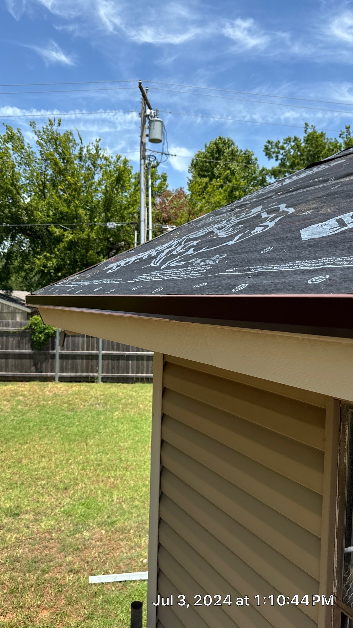 Roof Installation using Certainteed Landmark by Castillo Roofing