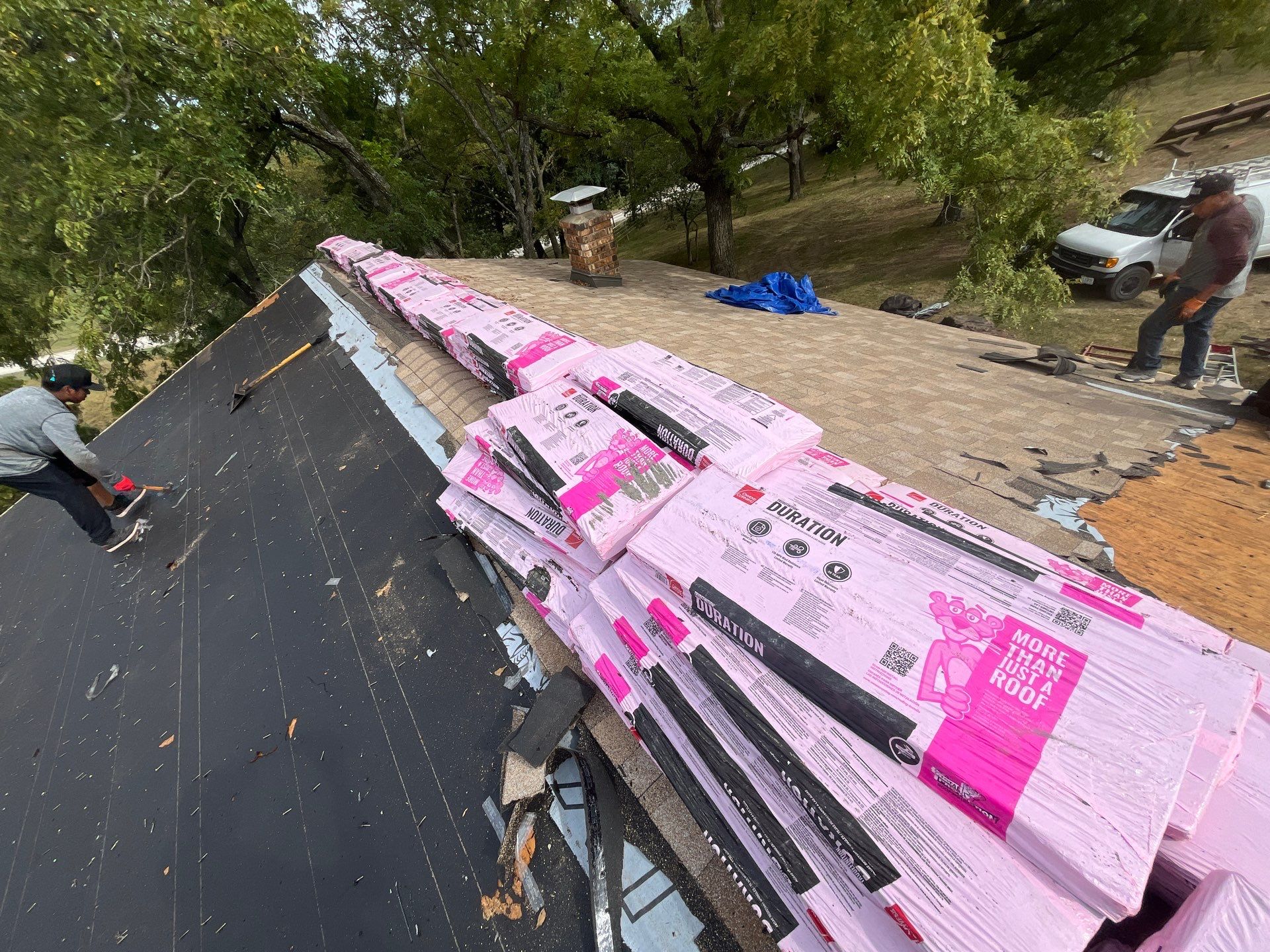 Residential Roofing Install - Owens Corning Duration Shingles - Color Peppercorn  by Titan Commercial & Residential Roofing 