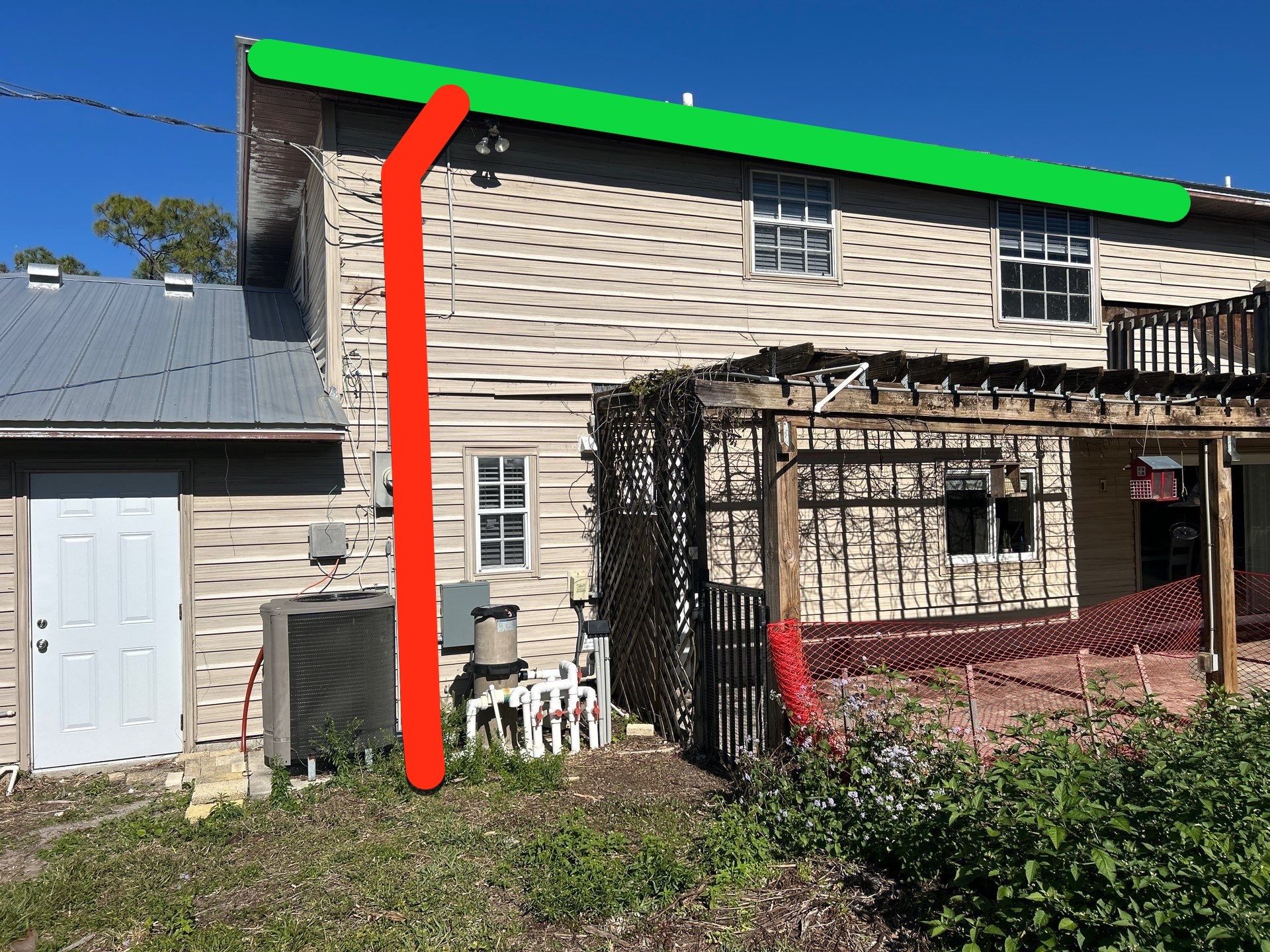 Bronze Soffit Upgrade in Fort Myers, FL by Gutter Professors