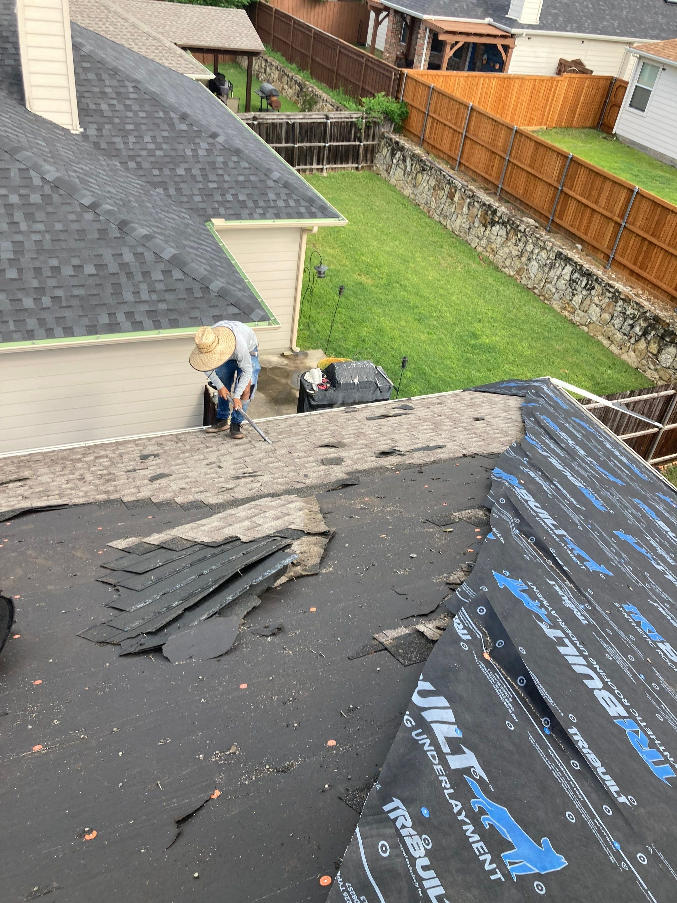 Project in Little Elm by Rhino Roofing and General Contracting, LLC