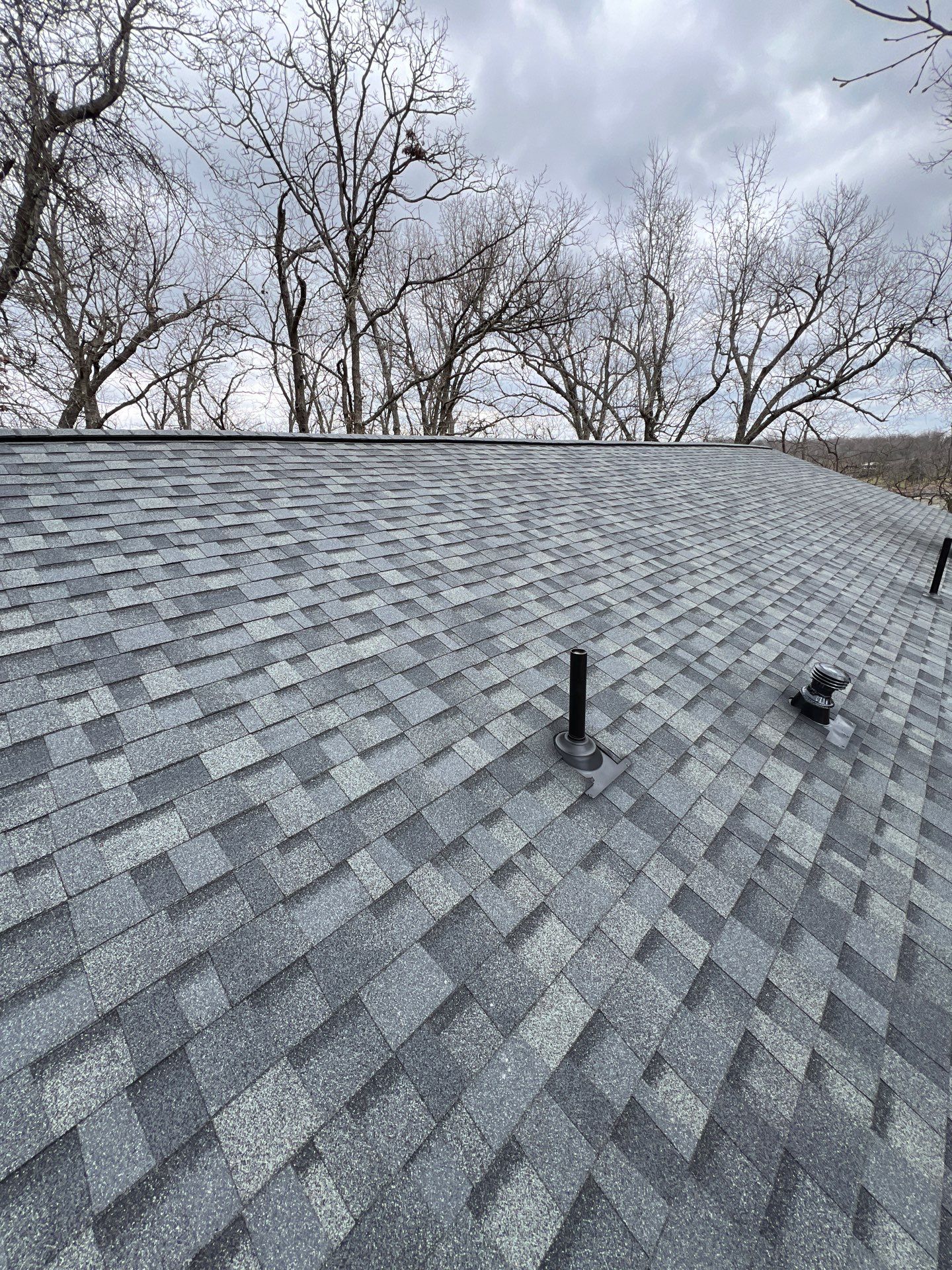 Roof replacement by In & Out Construction & Remodeling, LLC