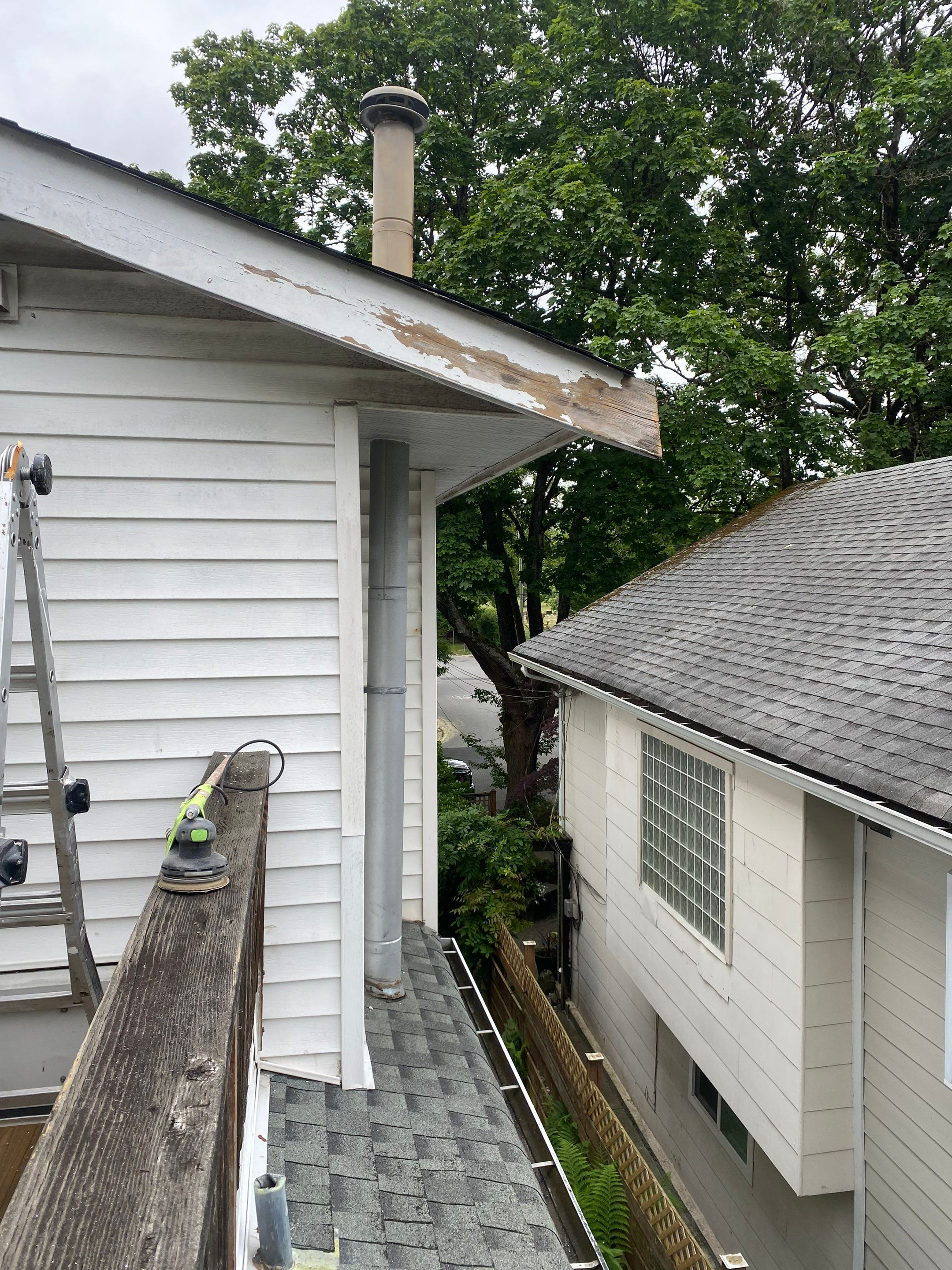 Soft Wash Shingles & Siding - Gutter Cleaning - Fascia Painting  by YVR Construction Group