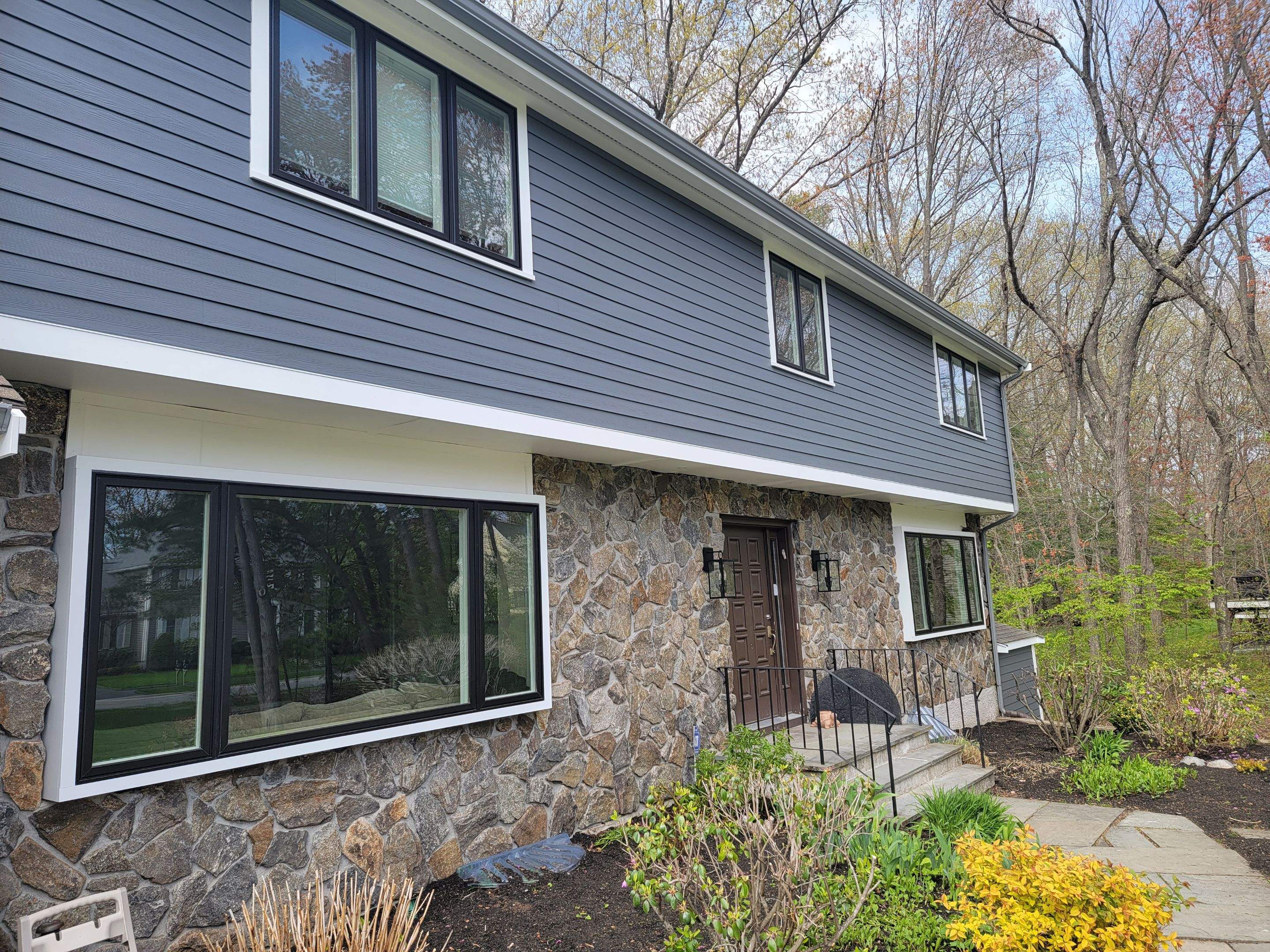 Siding Installation using James Hardie by UBrothers Construction