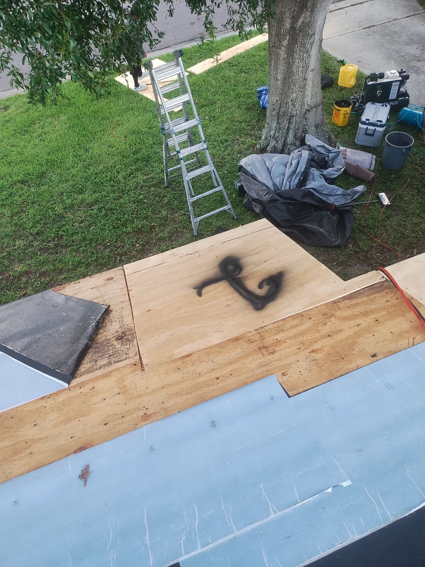 Project in St. Petersburg 33710 by Mitchell Roofing Company LLC 