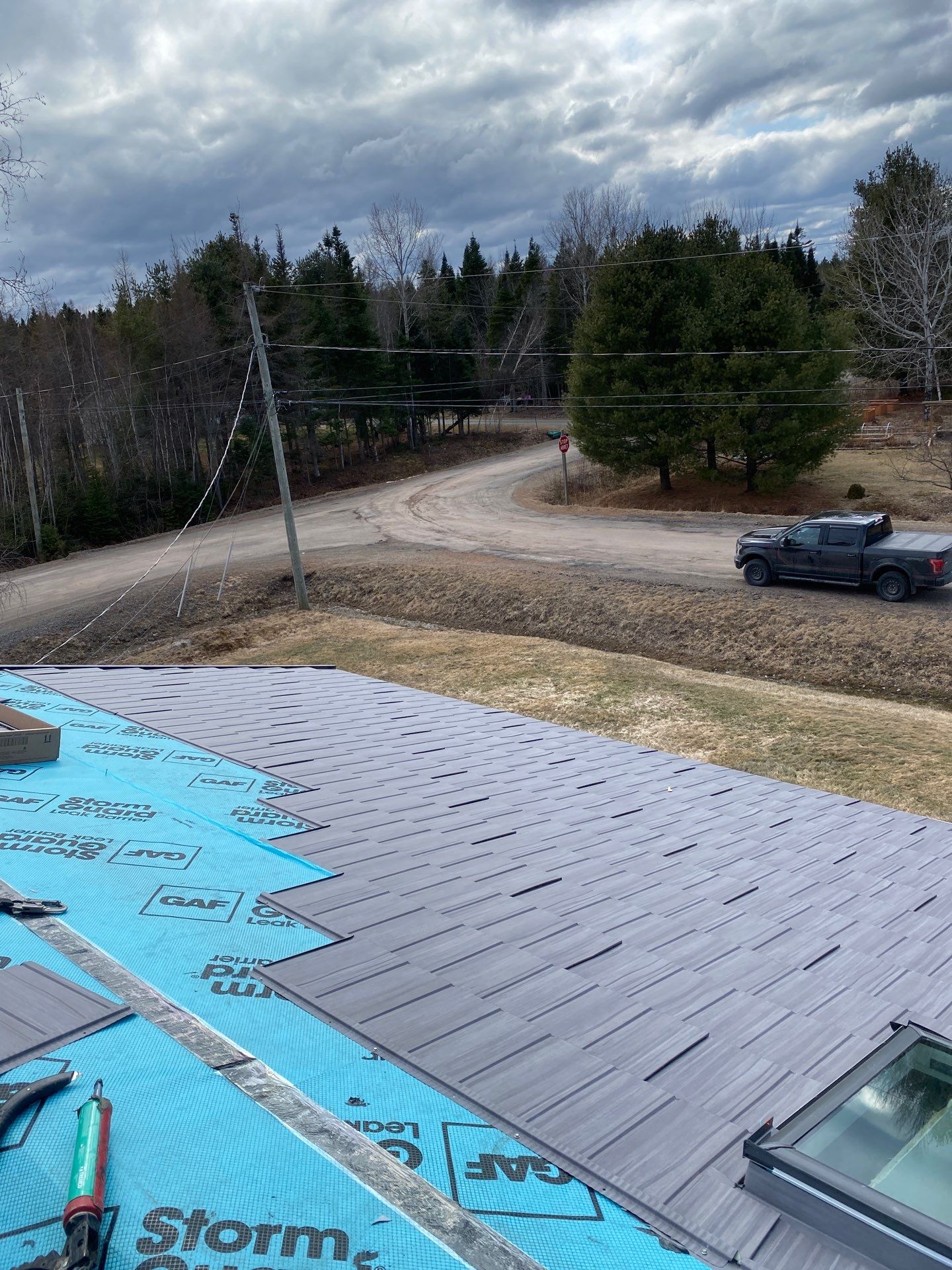 Residential Roofing Installation using True Nature Cedar Creek Shake by Artisan Roofing & Home Improvements Inc.