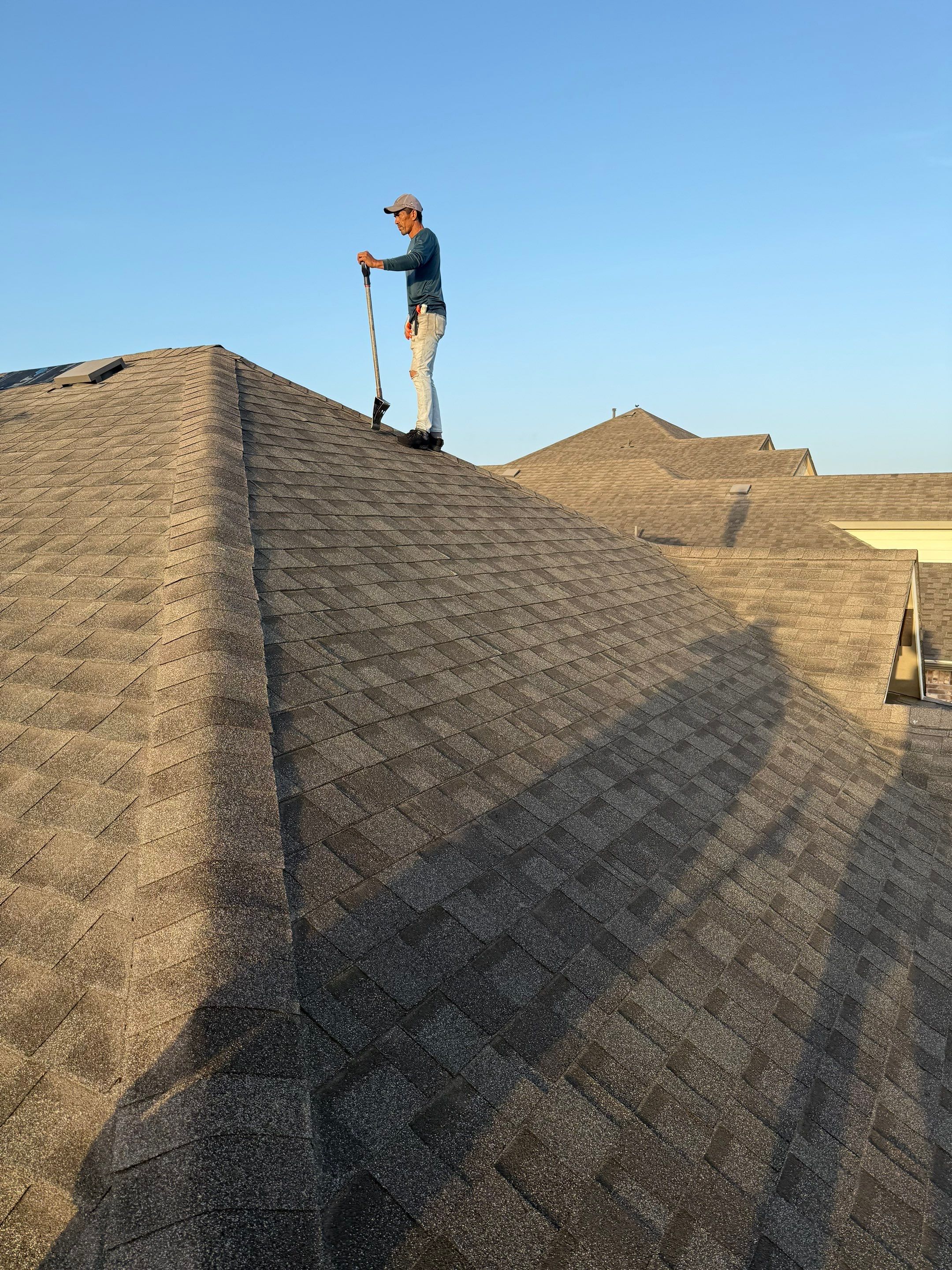 Project in Leander by Rhino Roofing and General Contracting, LLC