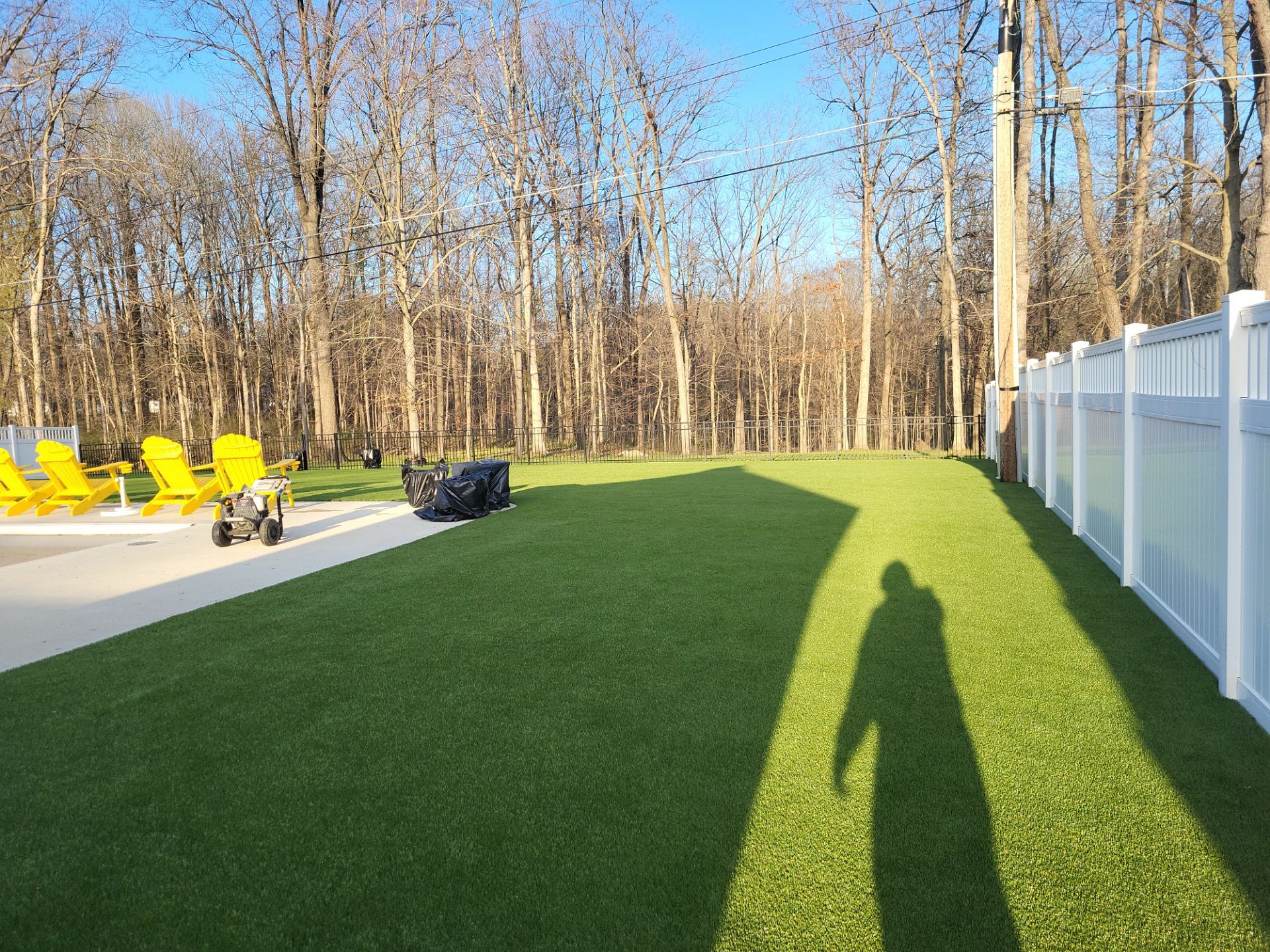 Full yard in Rockville, IN by Southwest Greens Midwest