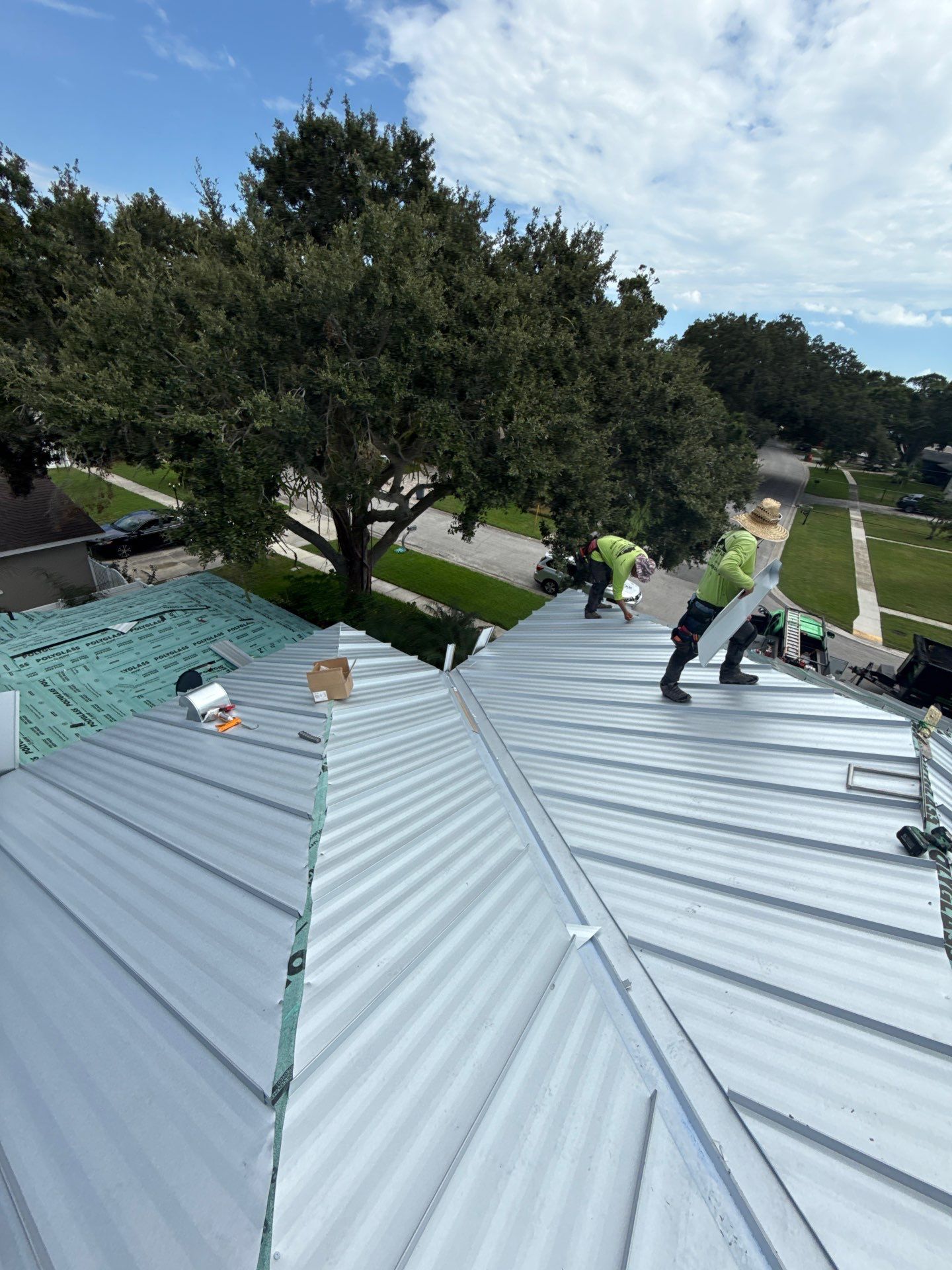 Project in Seminole 33772 by Mitchell Roofing Company LLC