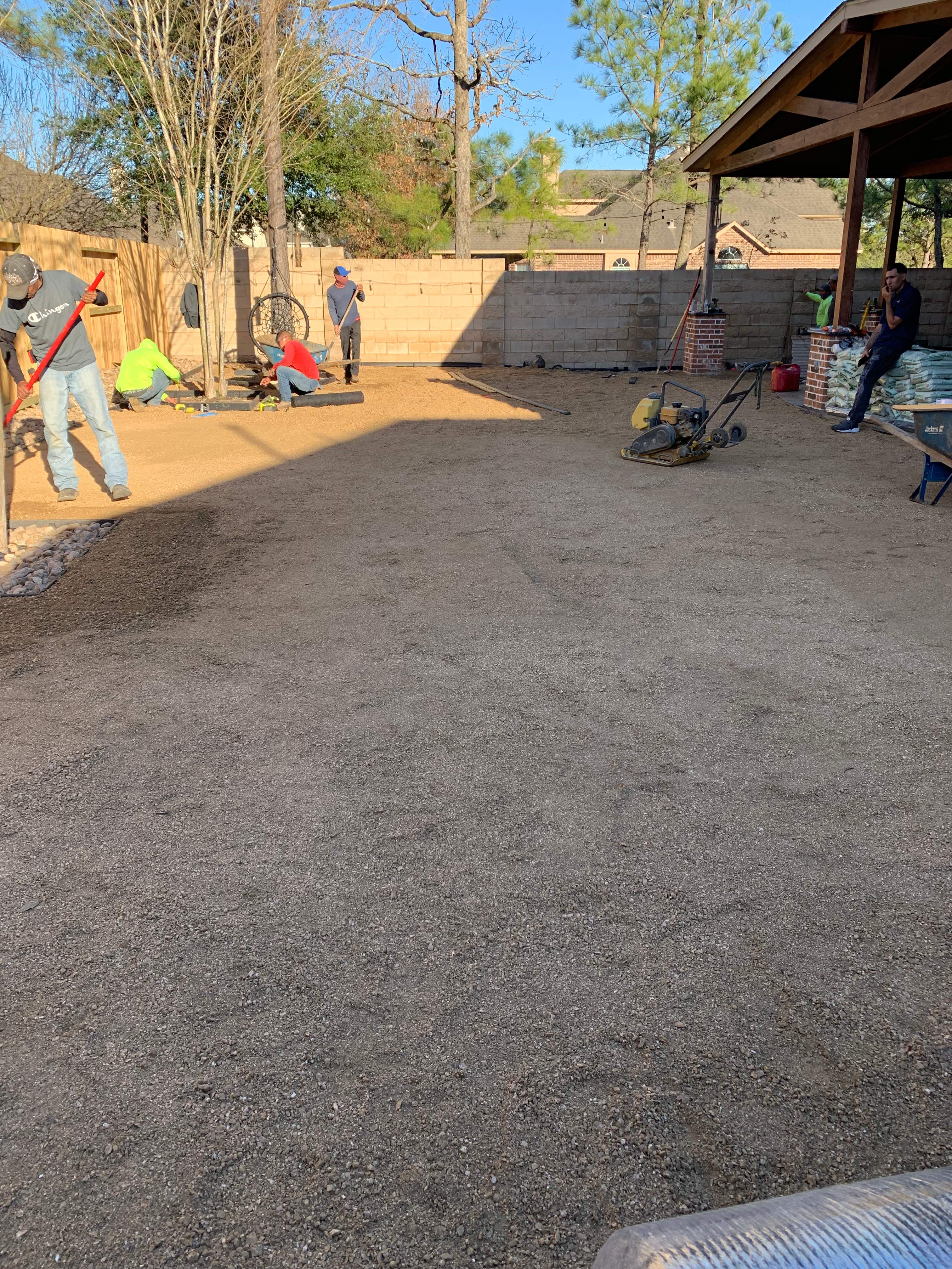 Mr. & Mrs. Perez — Full Backyard Makeover by Texas Urban Elements