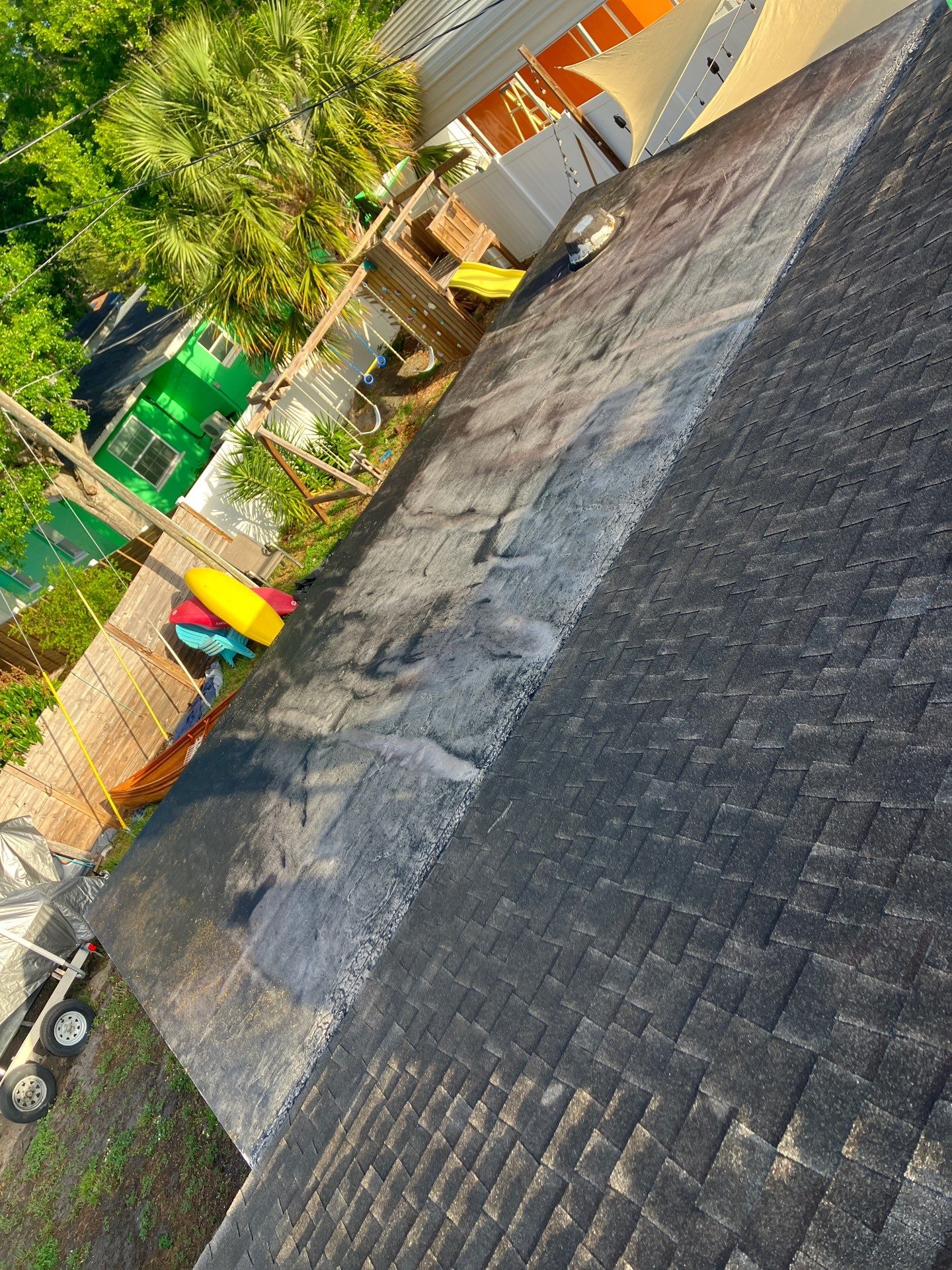 Project in St. Petersburg 33710 by Mitchell Roofing Company LLC 