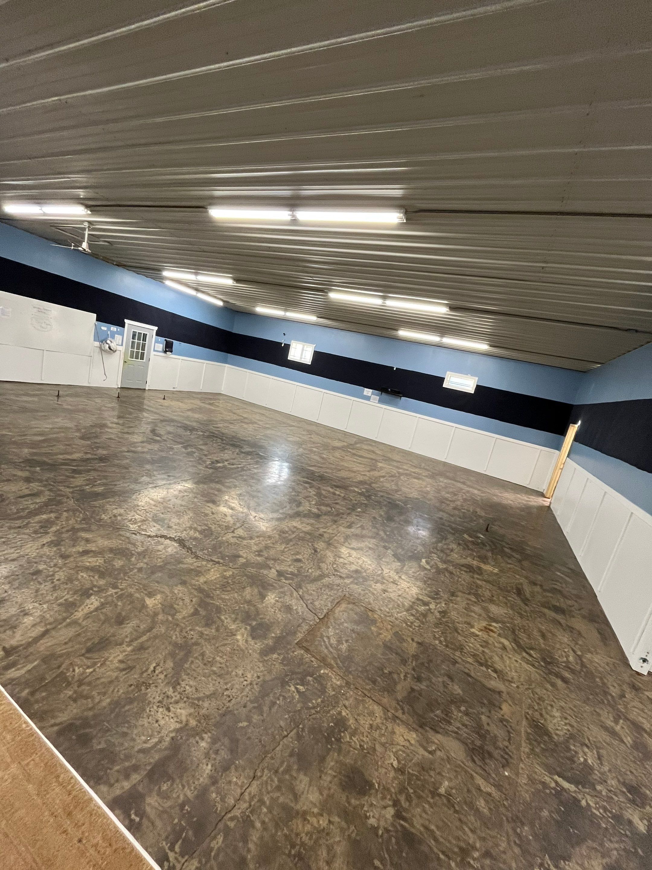 Doggy Daycare Refresh! by Revival Concrete Coatings