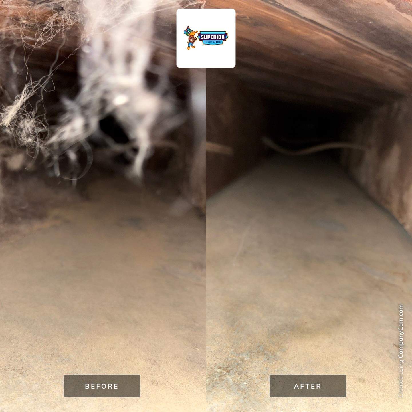 Professional Air Duct Cleaning and Debris Removal in Elizabeth by Superior Air Duct Cleaning