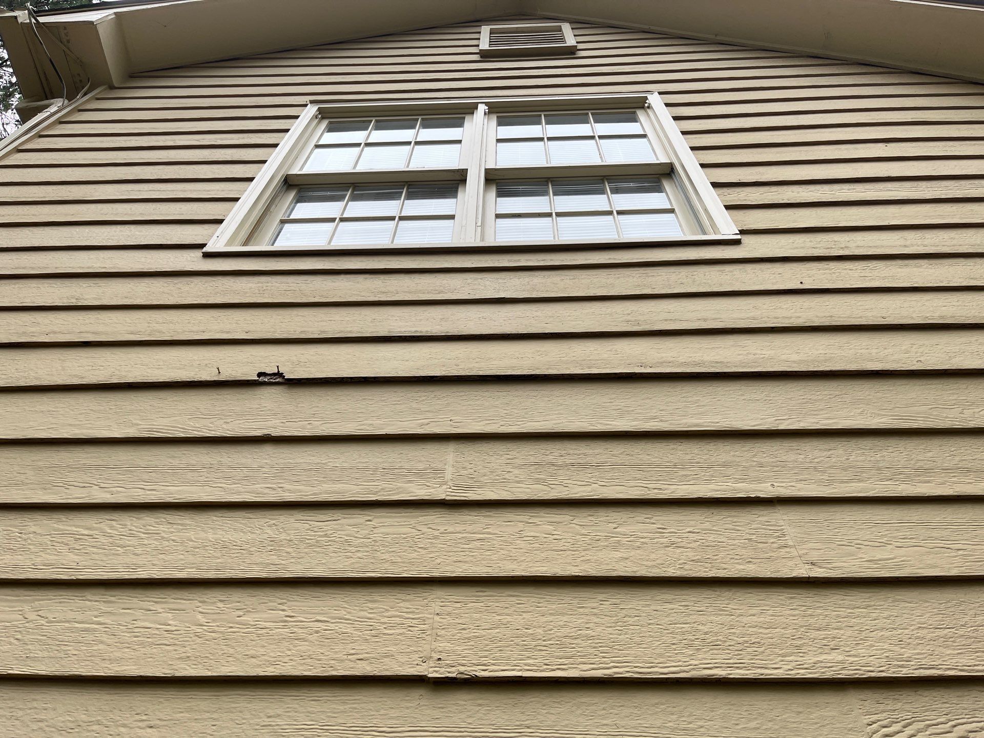 Siding and Rotten Wood Replacement with Exterior Painting in Woodstock,GA by Nelson Exteriors