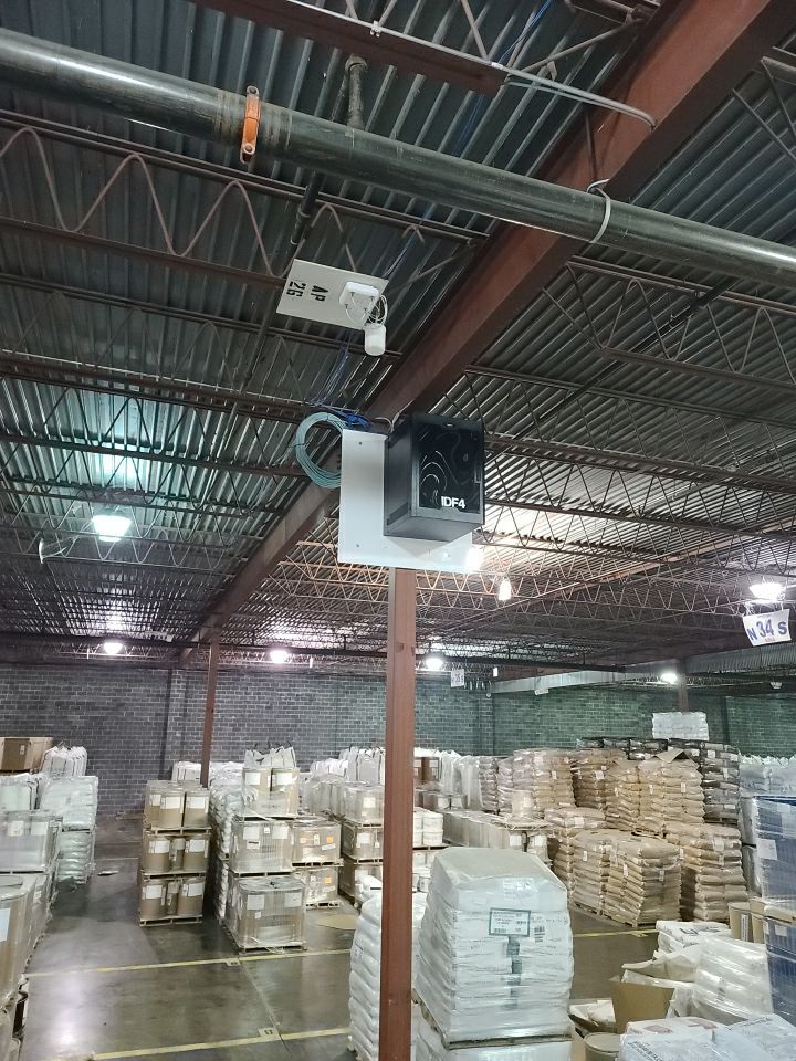 Structure Cable Installation using Cat 6 Cabling & Fiber  by Firmament Solutions