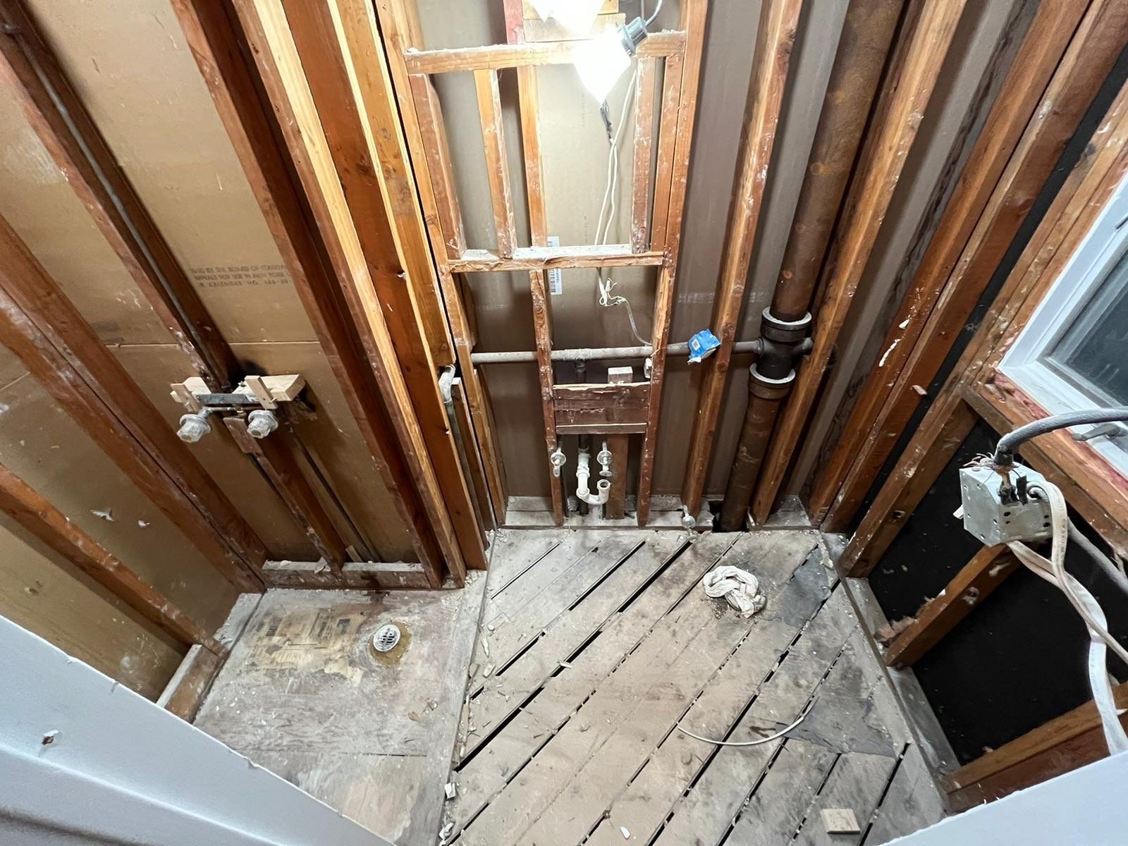 Bathroom Remodel using Tile by Home Concepts Construction