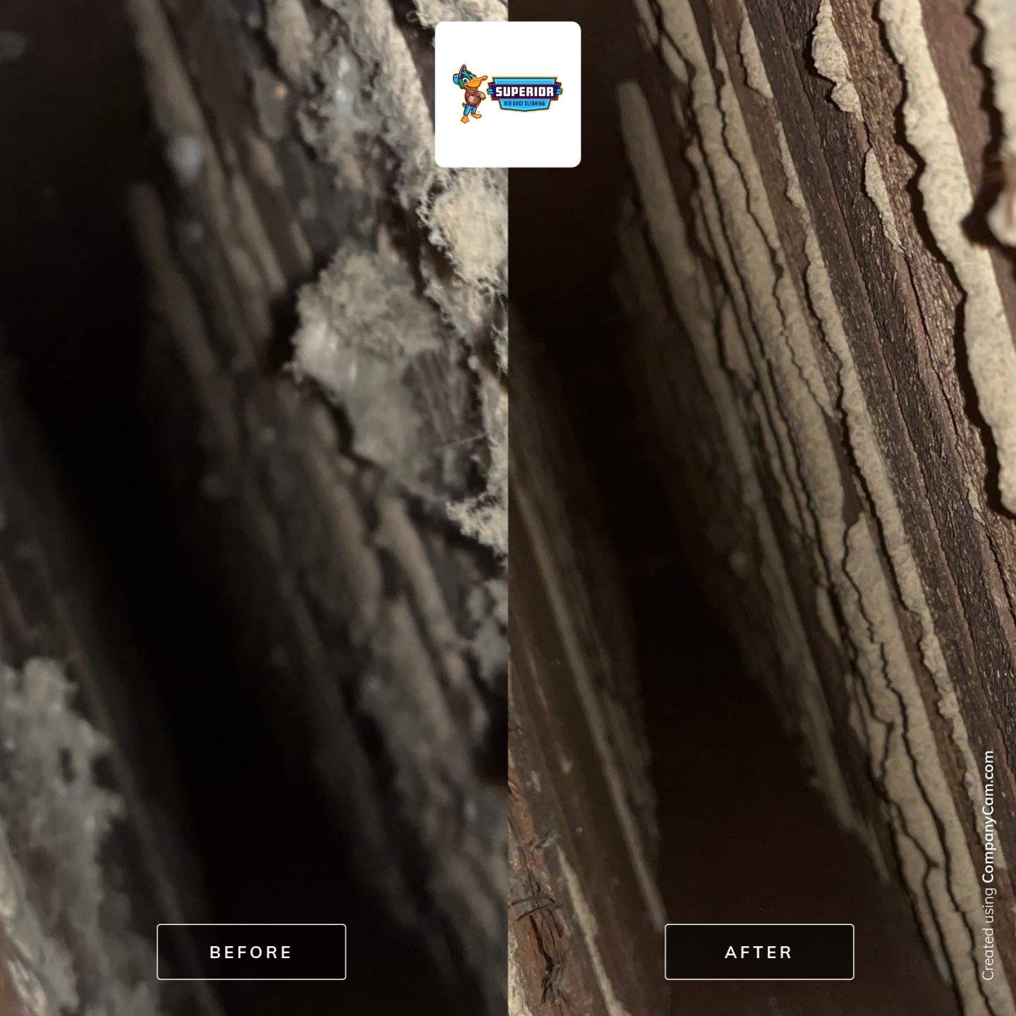 Air Duct Cleaning With a Vacuum Truck in New Castle, PA by Superior Air Duct Cleaning