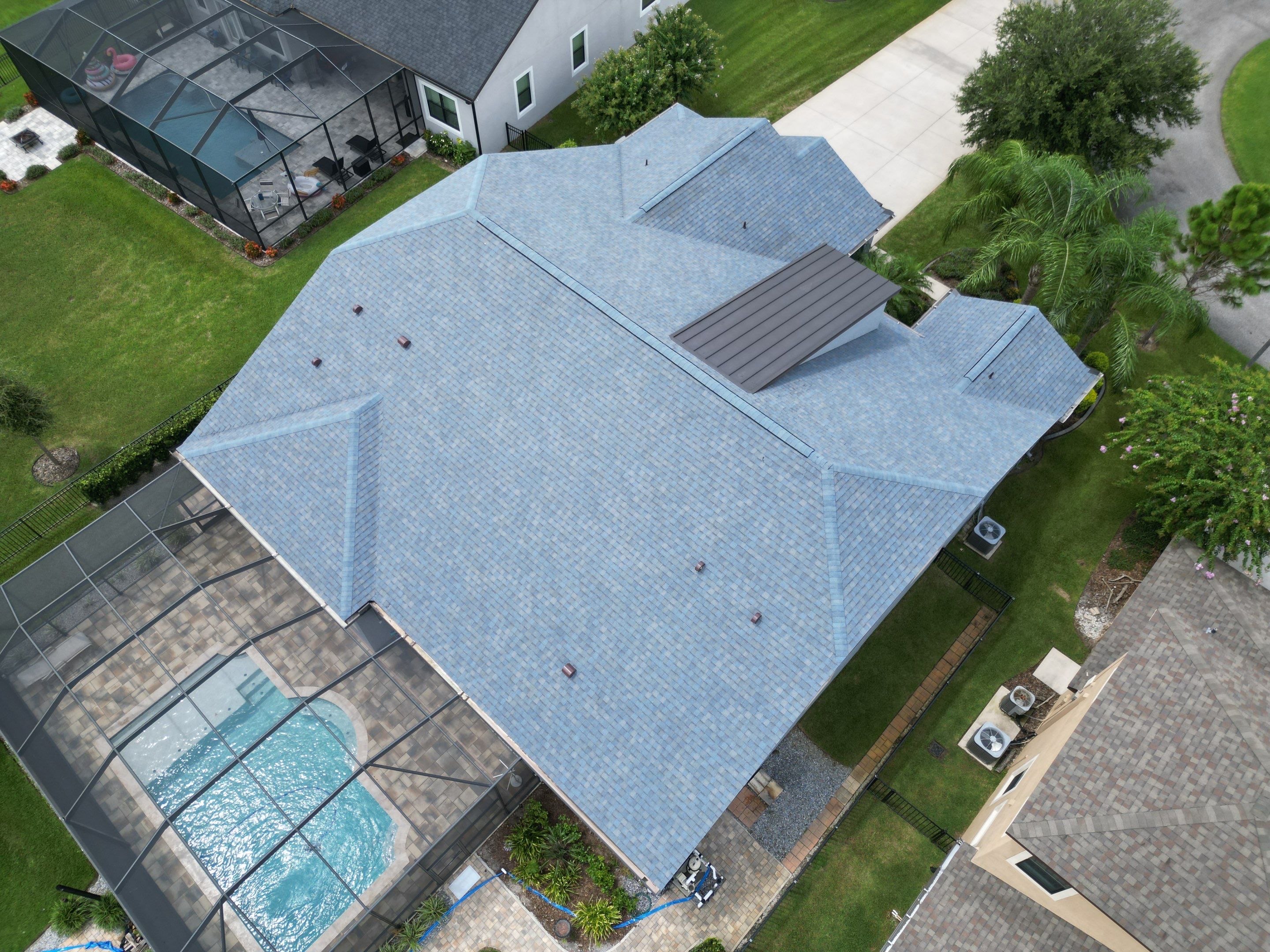 Roof Replacement in Land O' Lakes, FL. by Steadfast Roofing 