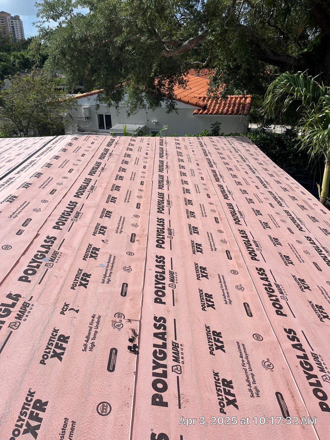 Project in Miami, FL by T&S ROOFING SYSTEMS, INC.