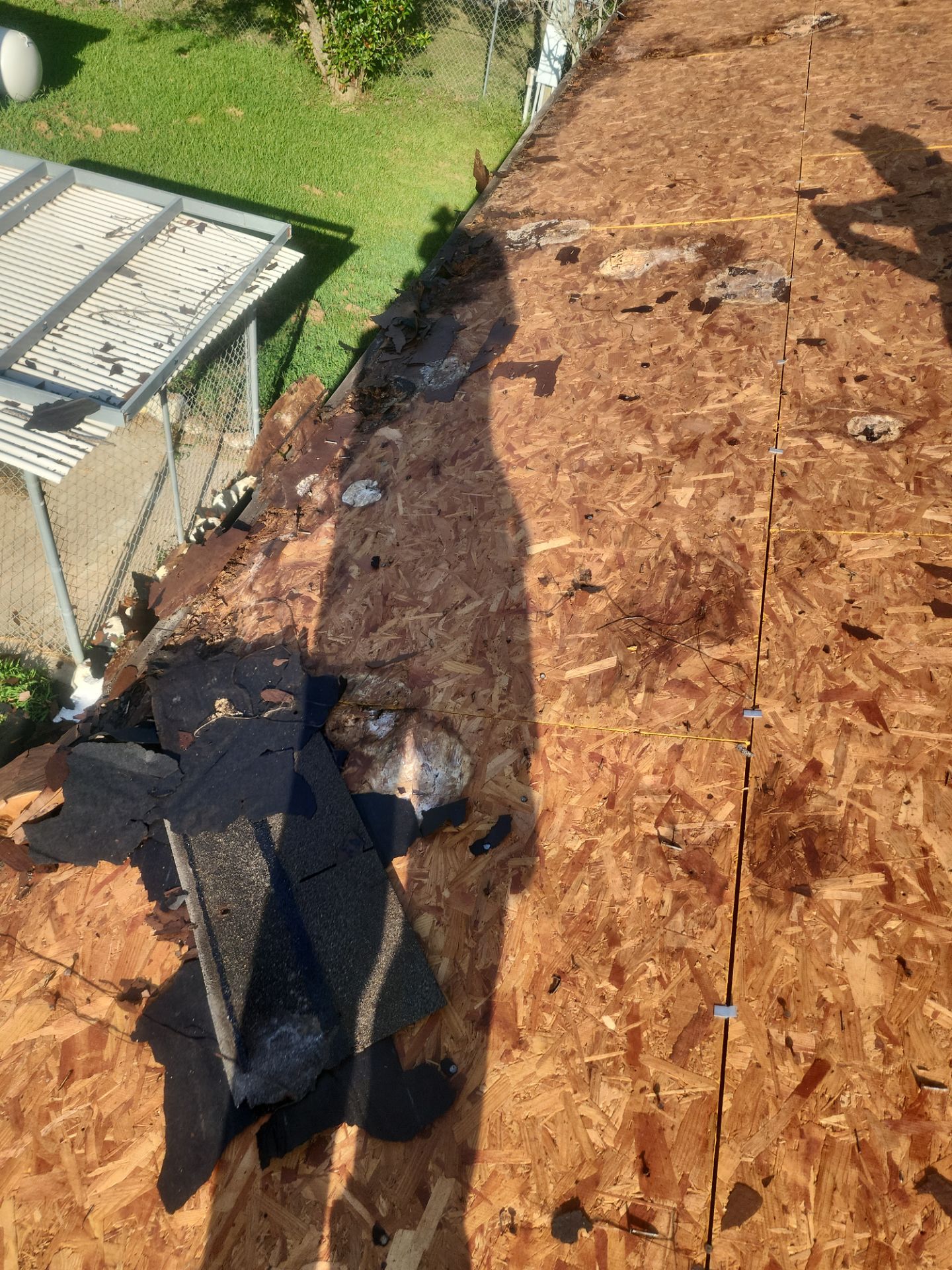 Residential Roofing Installation using Owen's Corning Duration (Lifetime) Shingles by Roof Repair Company