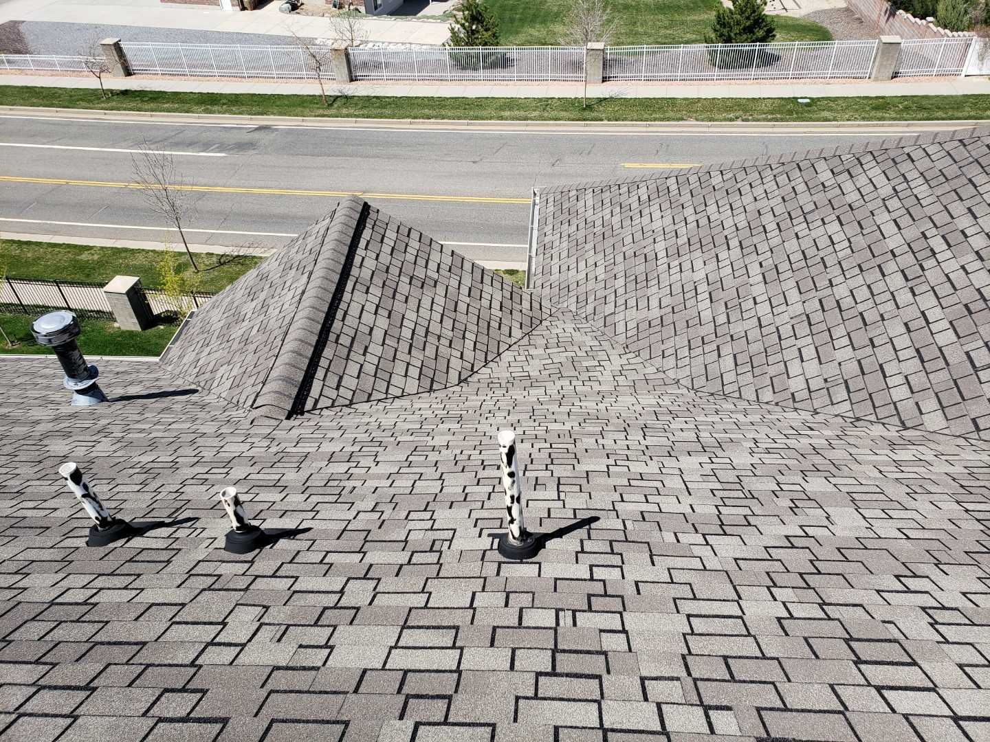 Hail Damage using GAF Timberline Ultra by The Roof Doctor