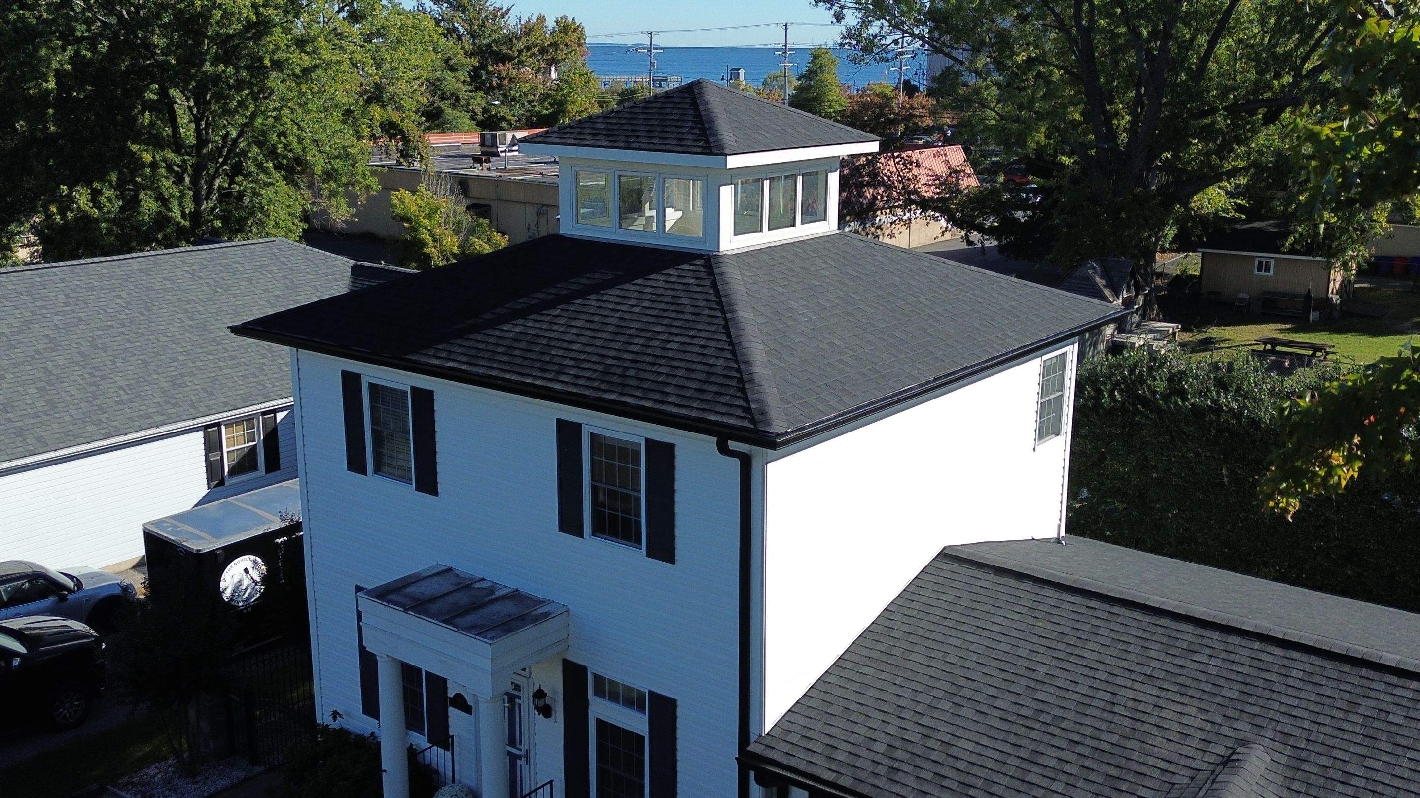 New Roof Install using Tamko Titan- Rustic Black in Chesapeake Beach, MD by Storm Ready Exteriors