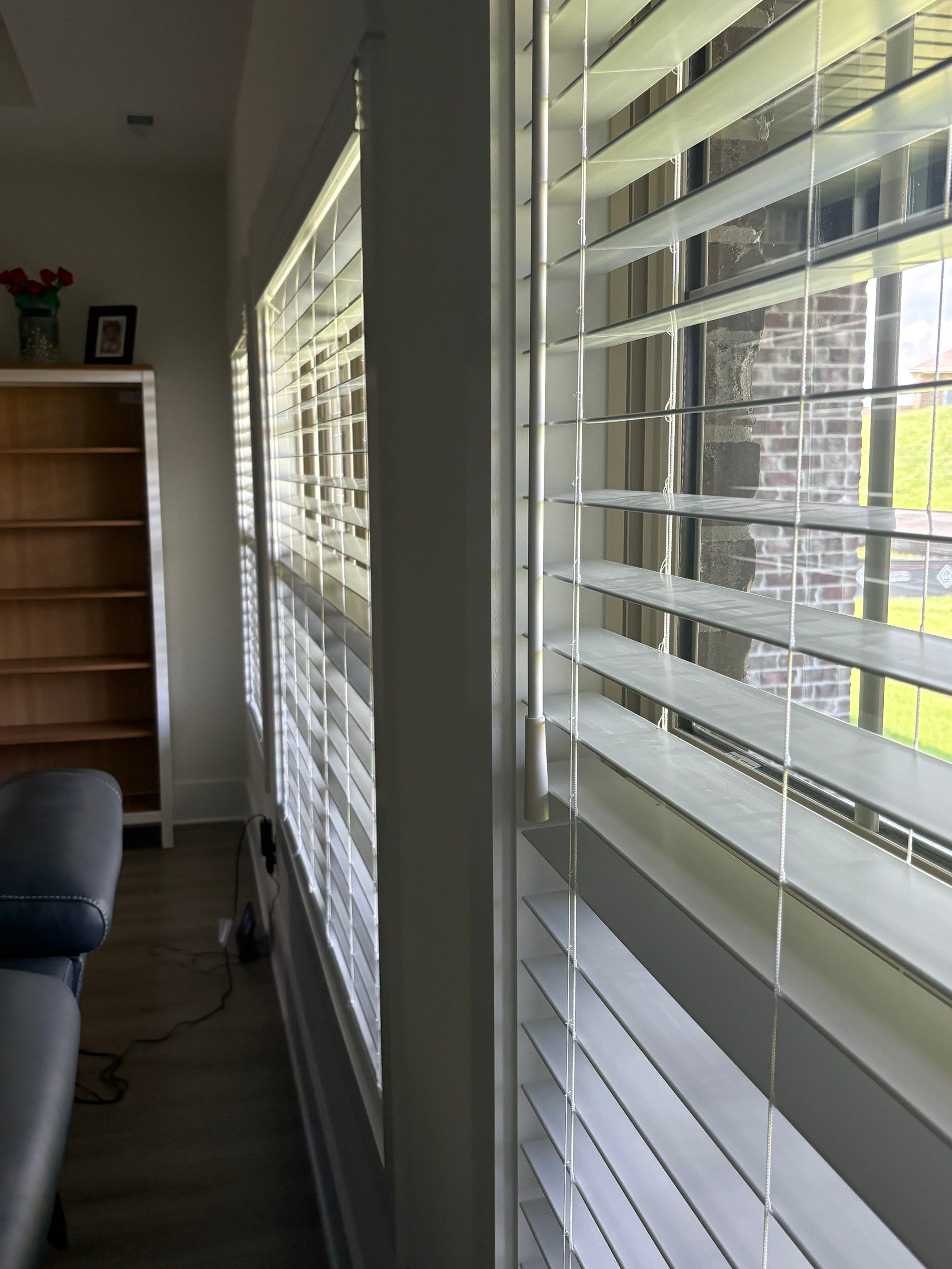Whole House Blinds Project in Harvest by Blinds and Borders