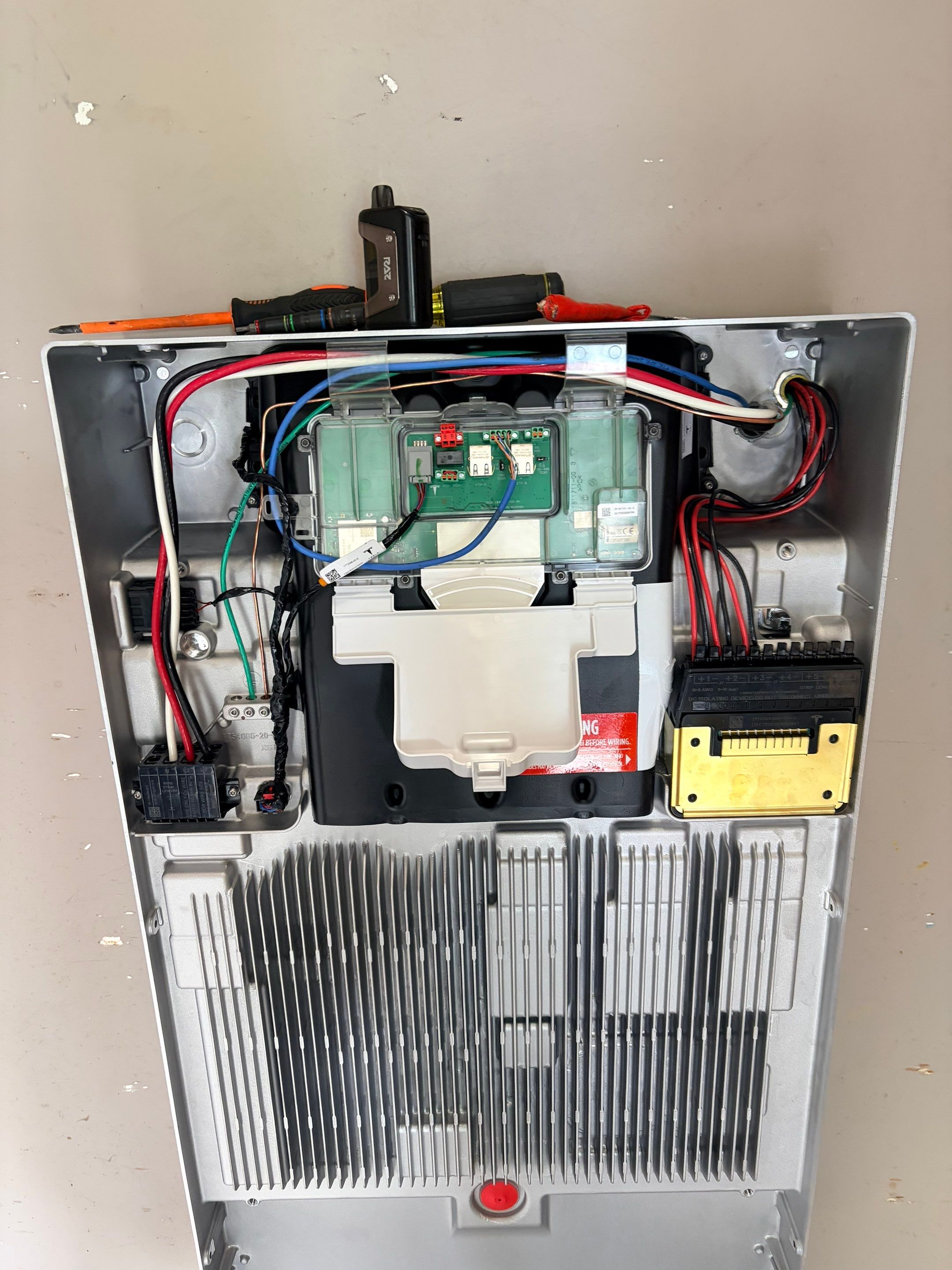Gadsen Ga Project by Zero Grid Power Solutions