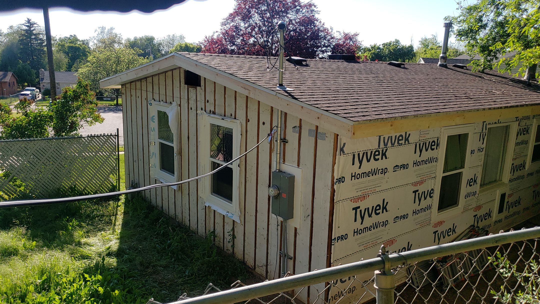 Project in Ogden by Emerald Gotcha Gutters 