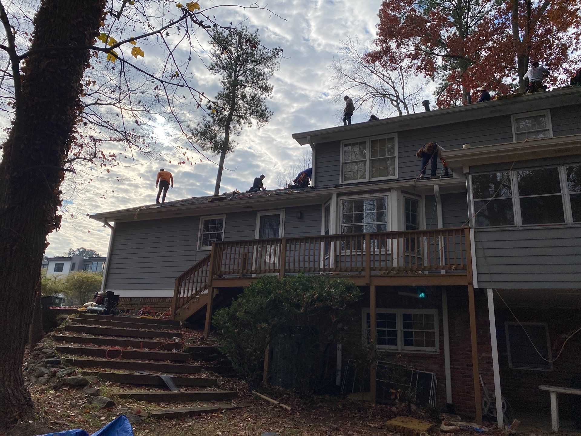 CertainTeed Landmark PRO Capital City Roofing Installation in Marietta, GA by Capital City Roofing