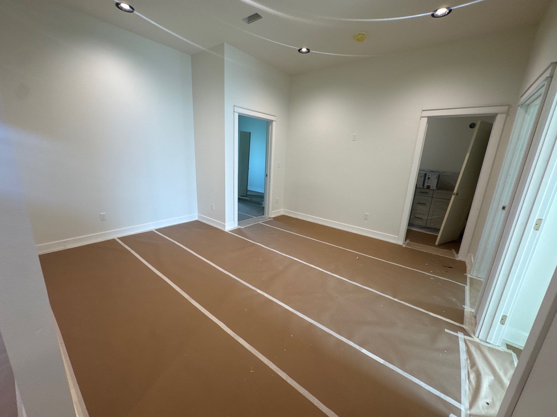 New Build Residential Interior Prime and Paint by Midwest Paint LLC